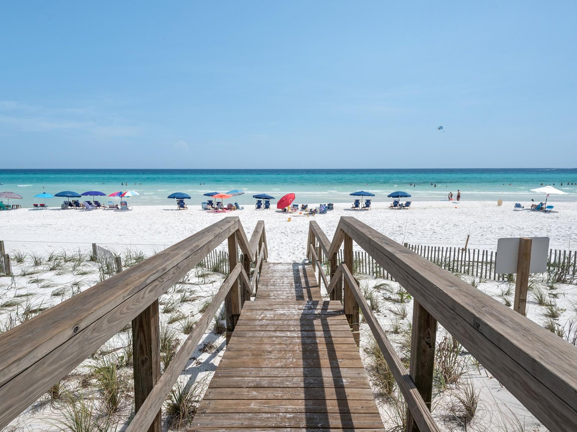 Dune Walkover to the Beach