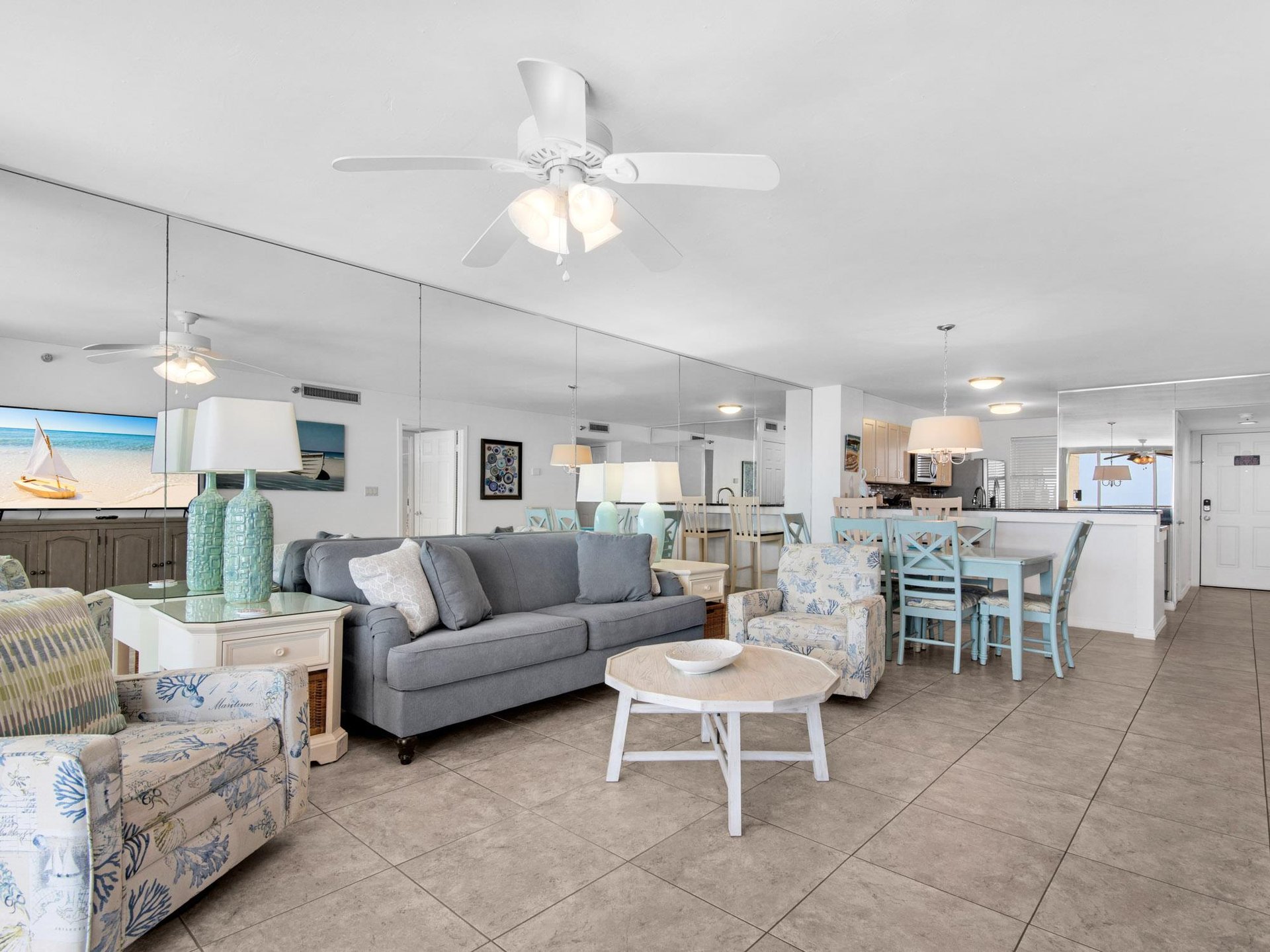 Overview from Living Area