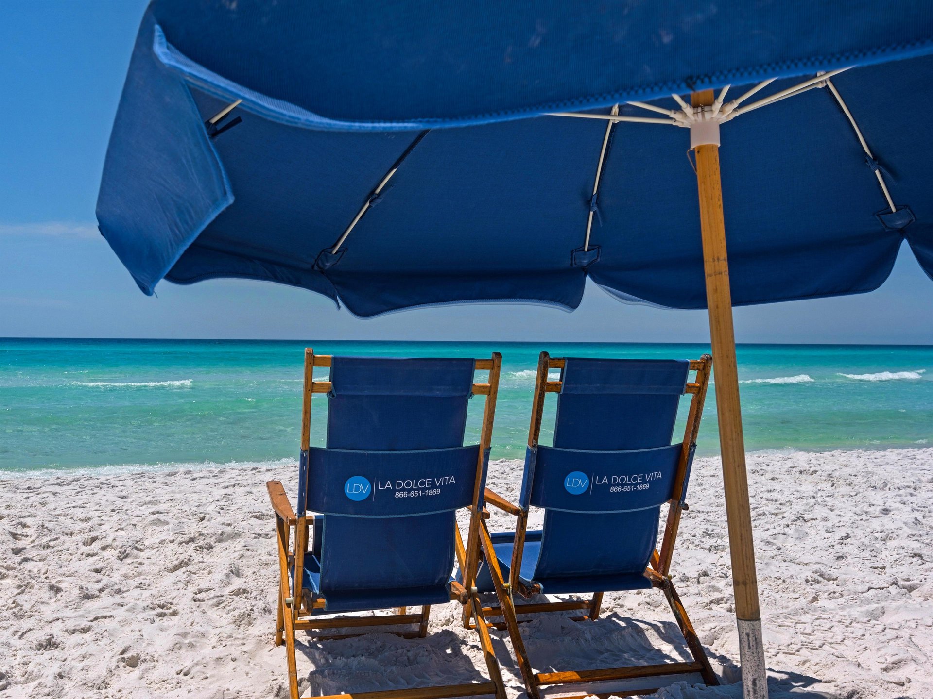 Complimentary Beach Chair Service Included Seasonally