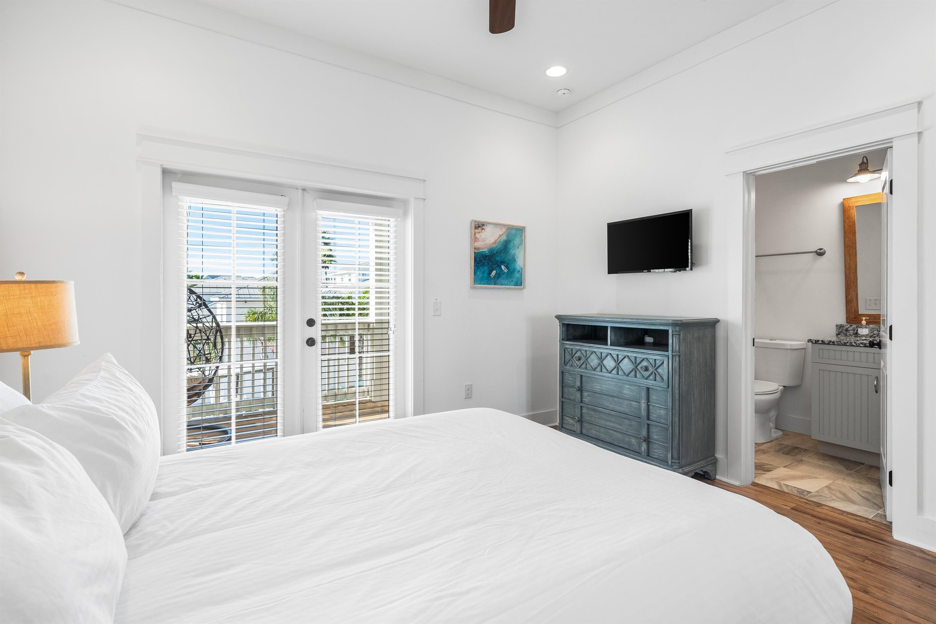 Guest Bedroom 3 on 2nd Floor with En Suite