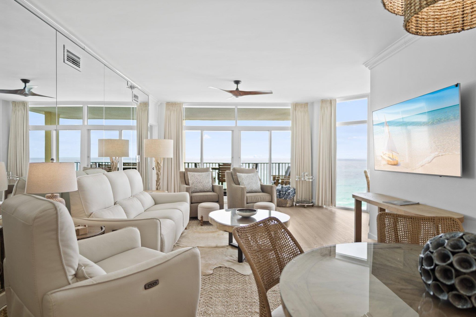 Plenty of Comfortable Seating