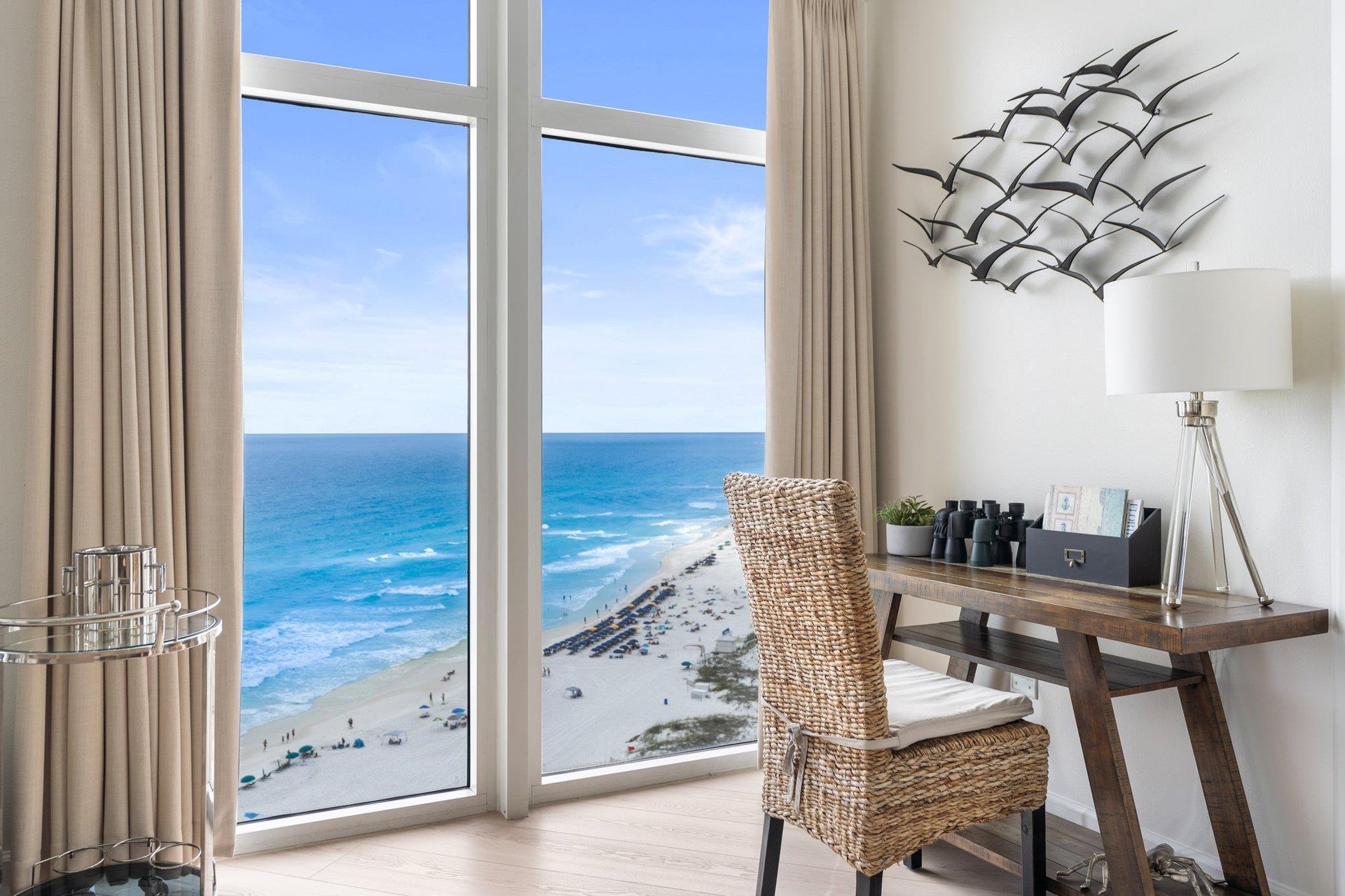 Serine Working Space with Beautiful Gulf Views