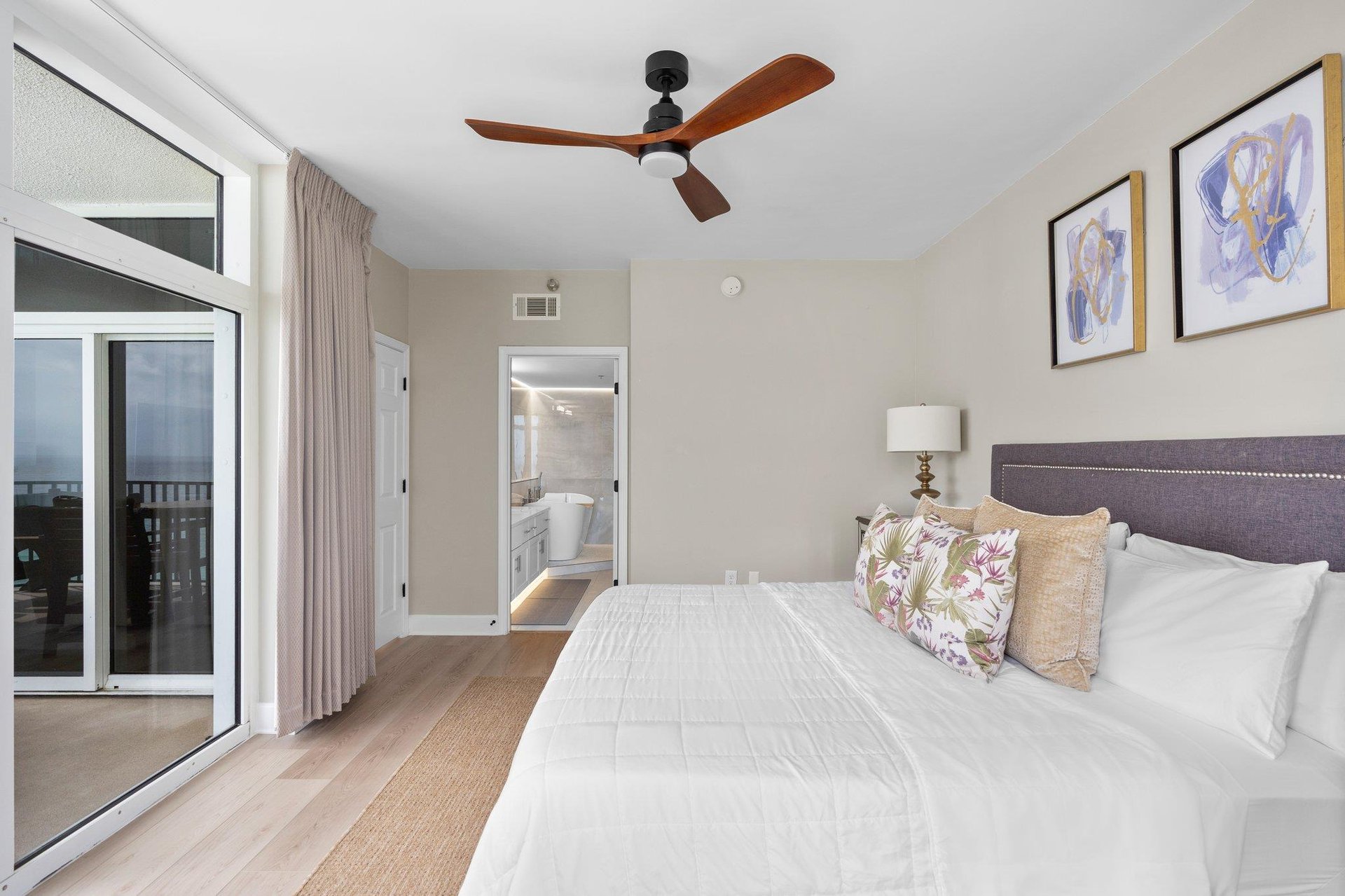 Primary Bedroom with En Suite Bathroom