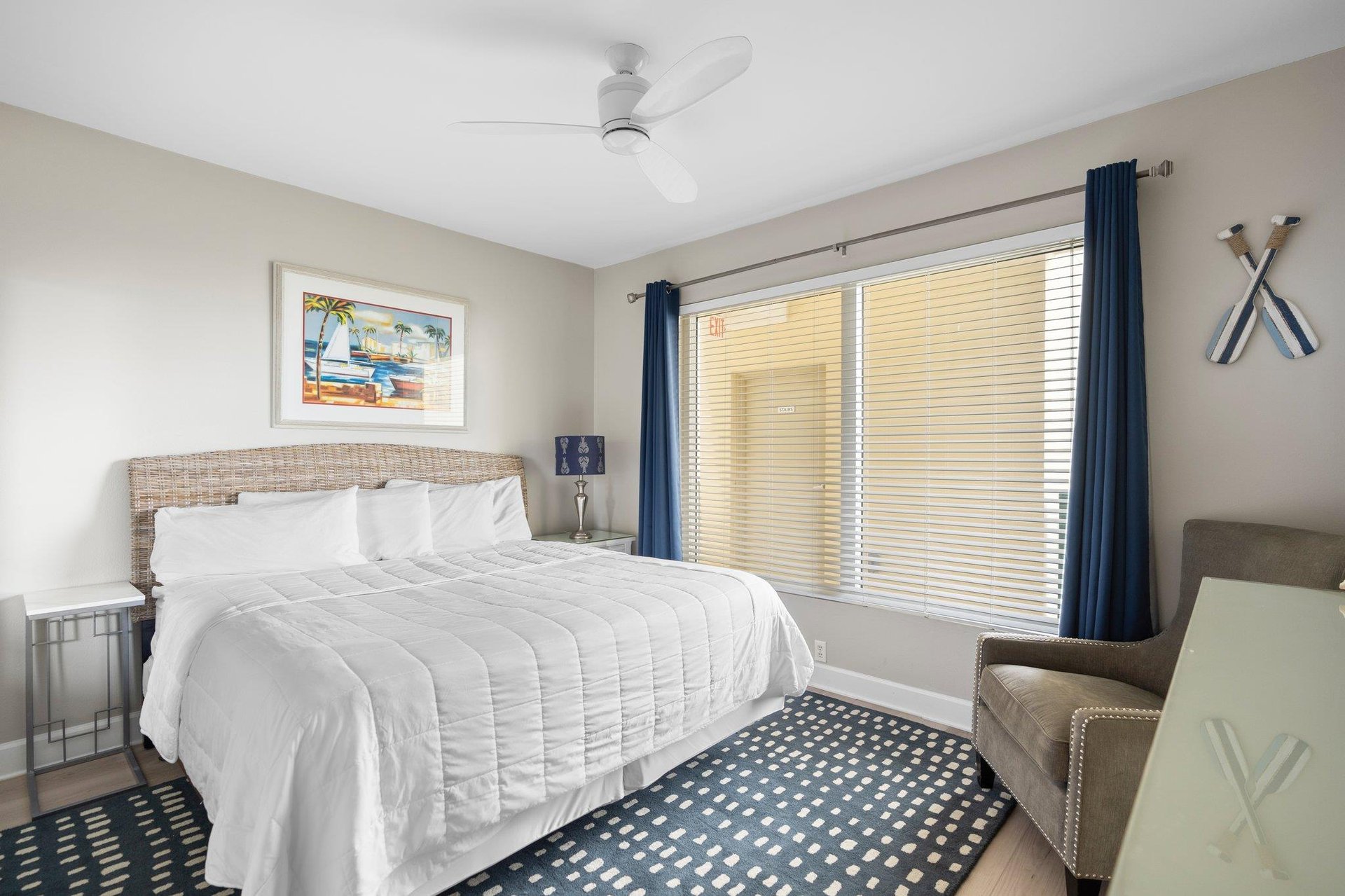 Bedroom 2 with a King Bed