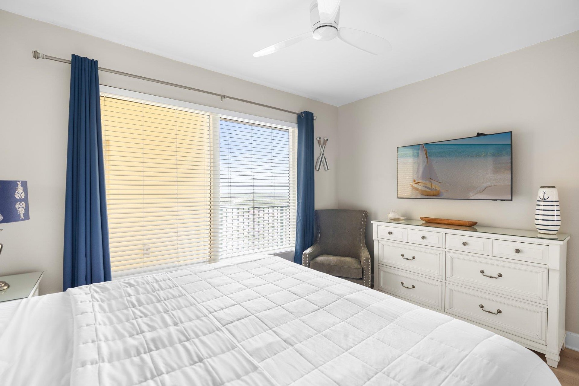 Bedroom 2 Flat Screen TV