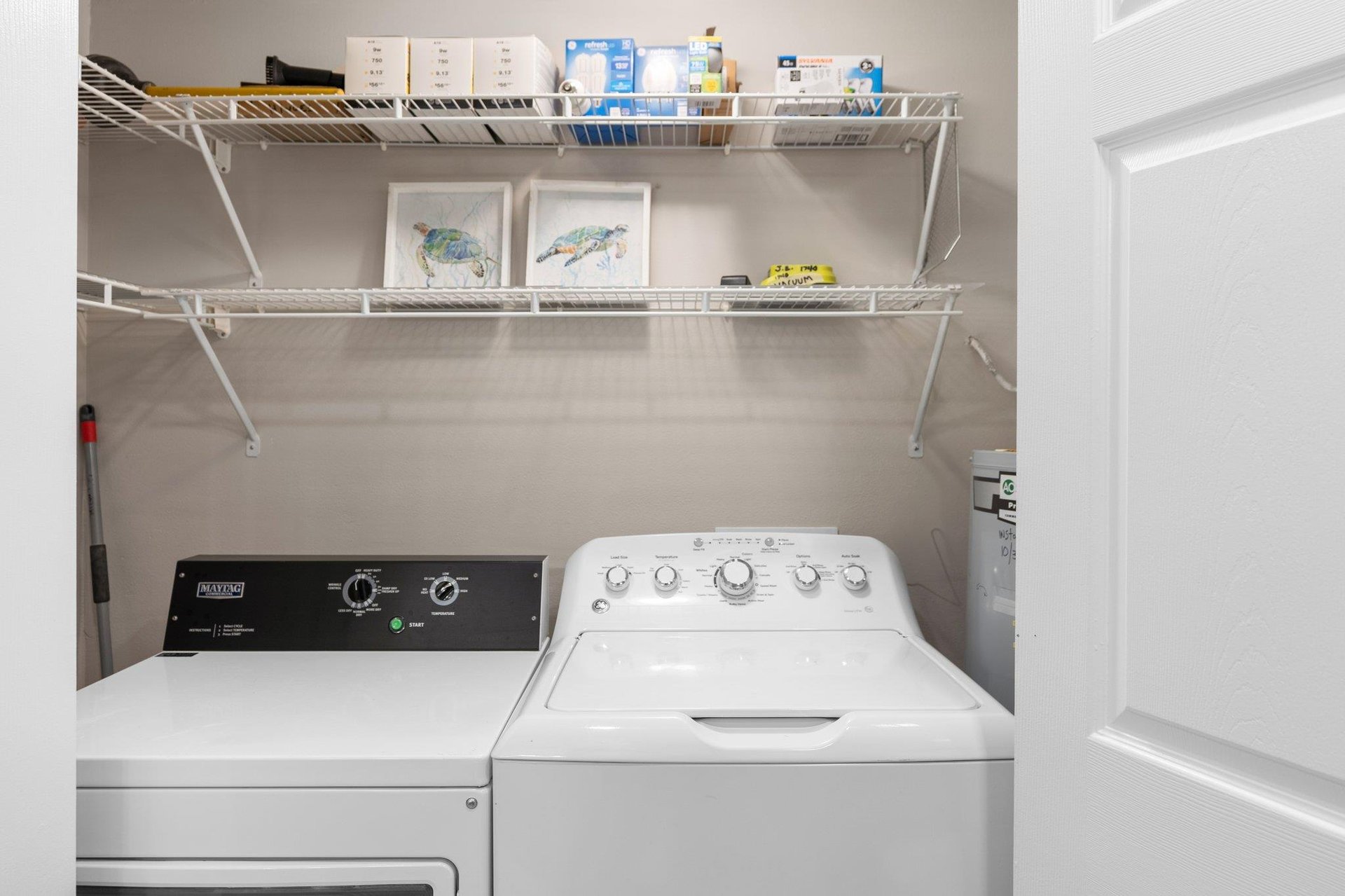 Convenient In Unit Washer and Dryer