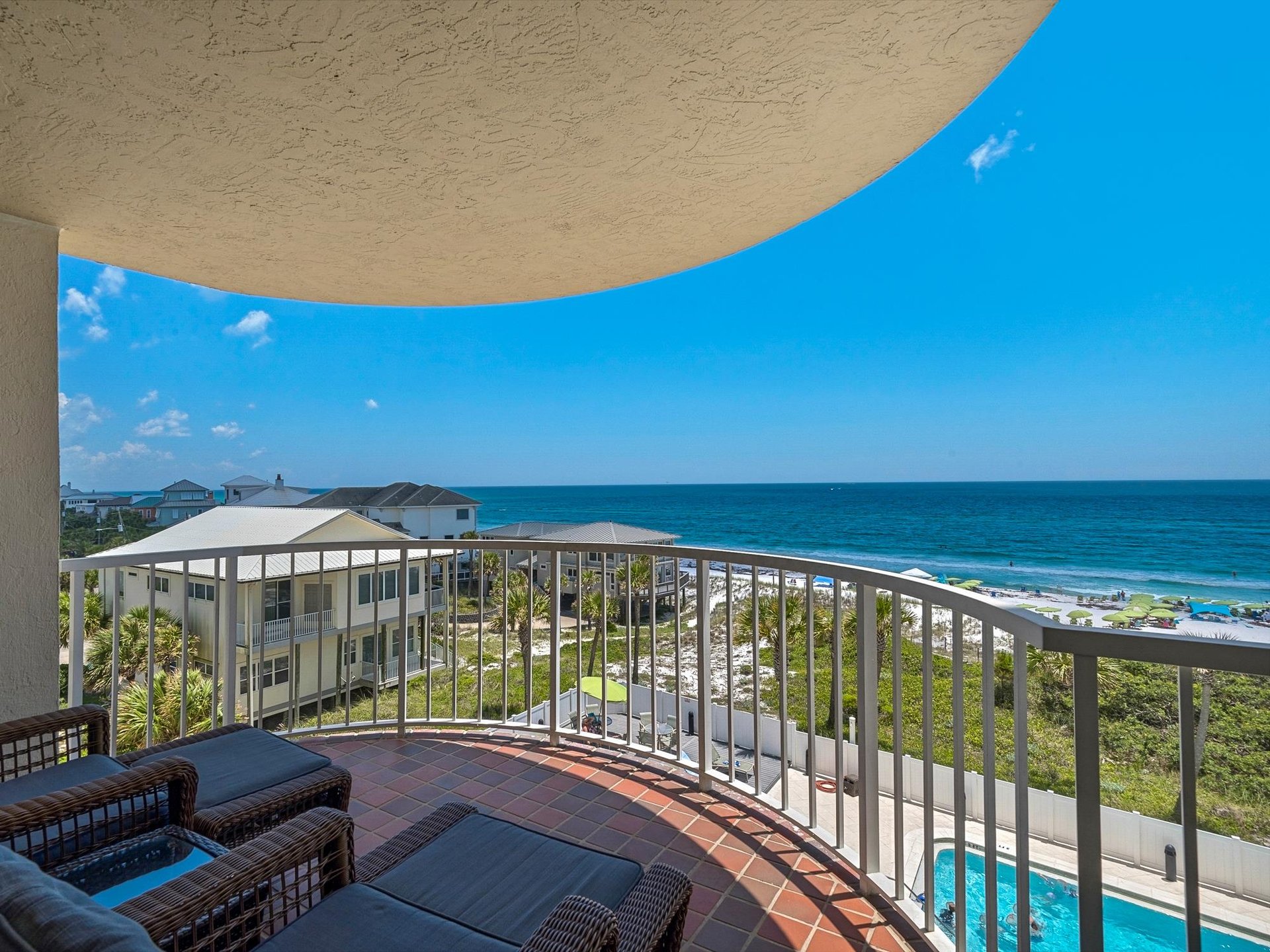 Direct Gulf Views from Private Balcony