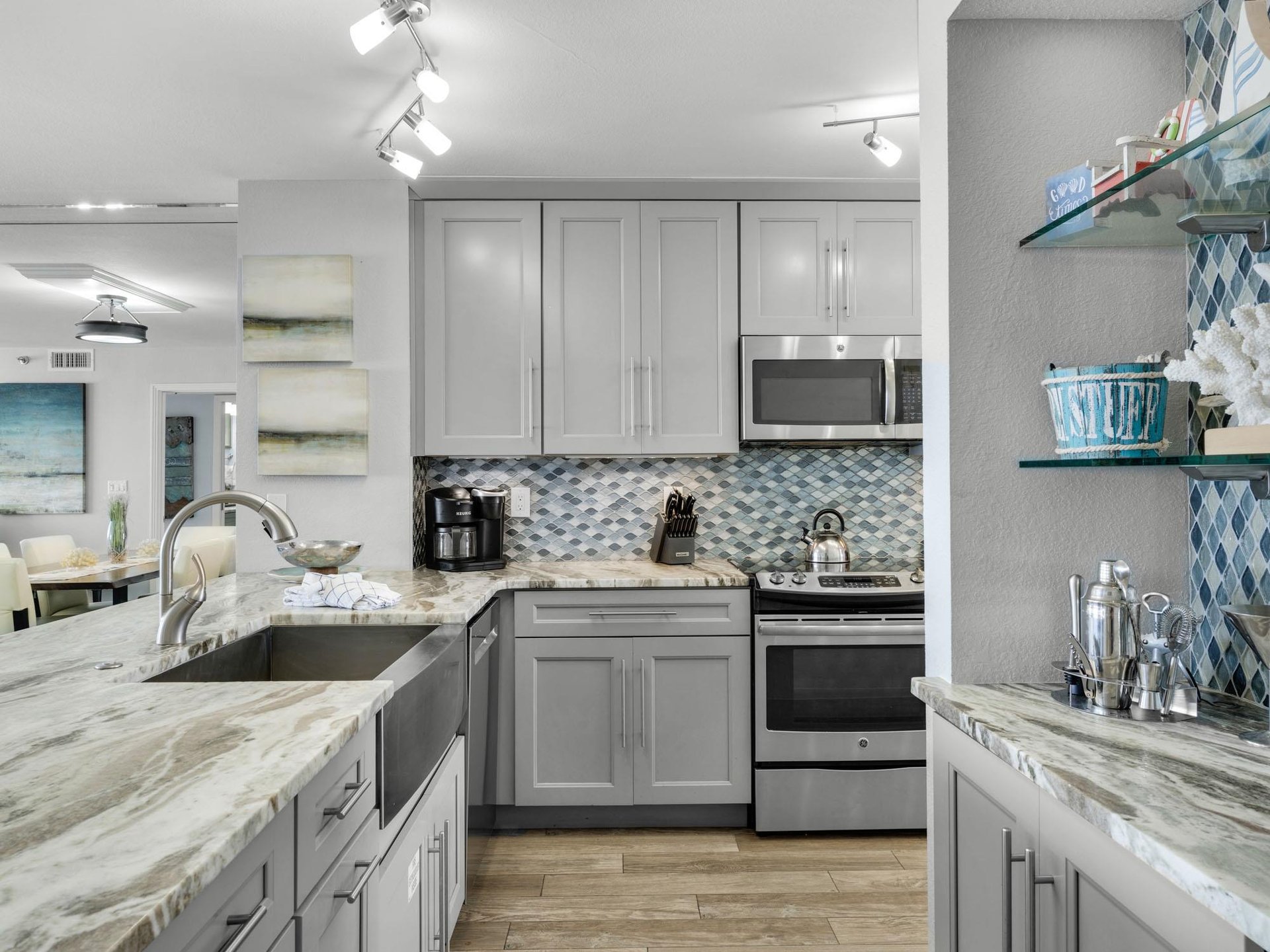 Kitchen is Fully Equipped to Prepare Meals that Make Memories