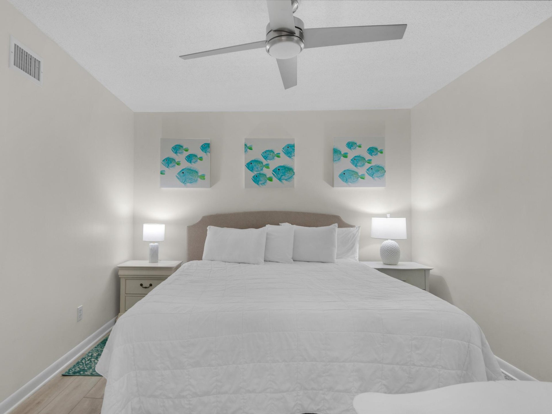 Guest Bedroom with King Size Bed