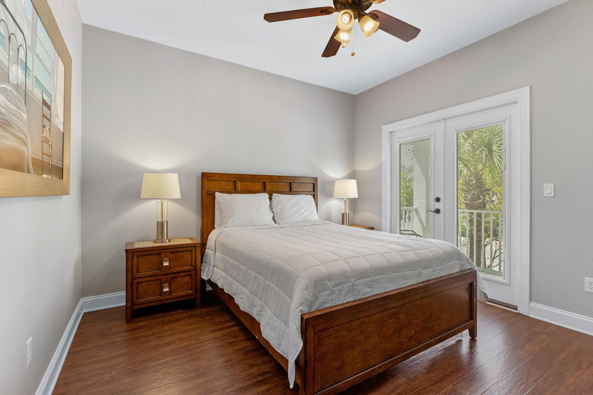 2nd Floor Queen Bedroom 3