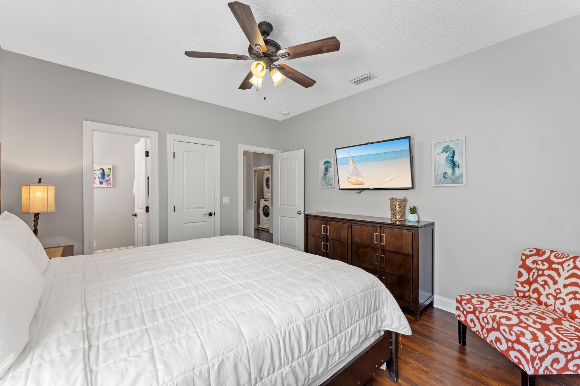 2nd Floor King Bedroom 2