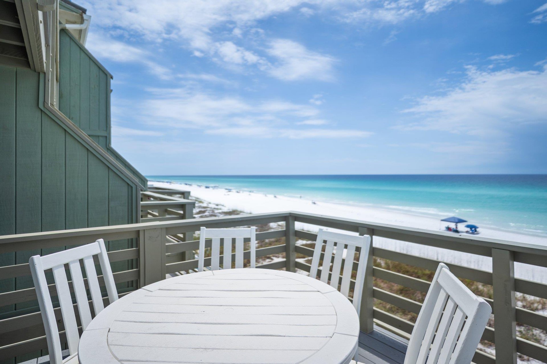 Views to the East from 2nd floor Private Deck off Living Room 2
