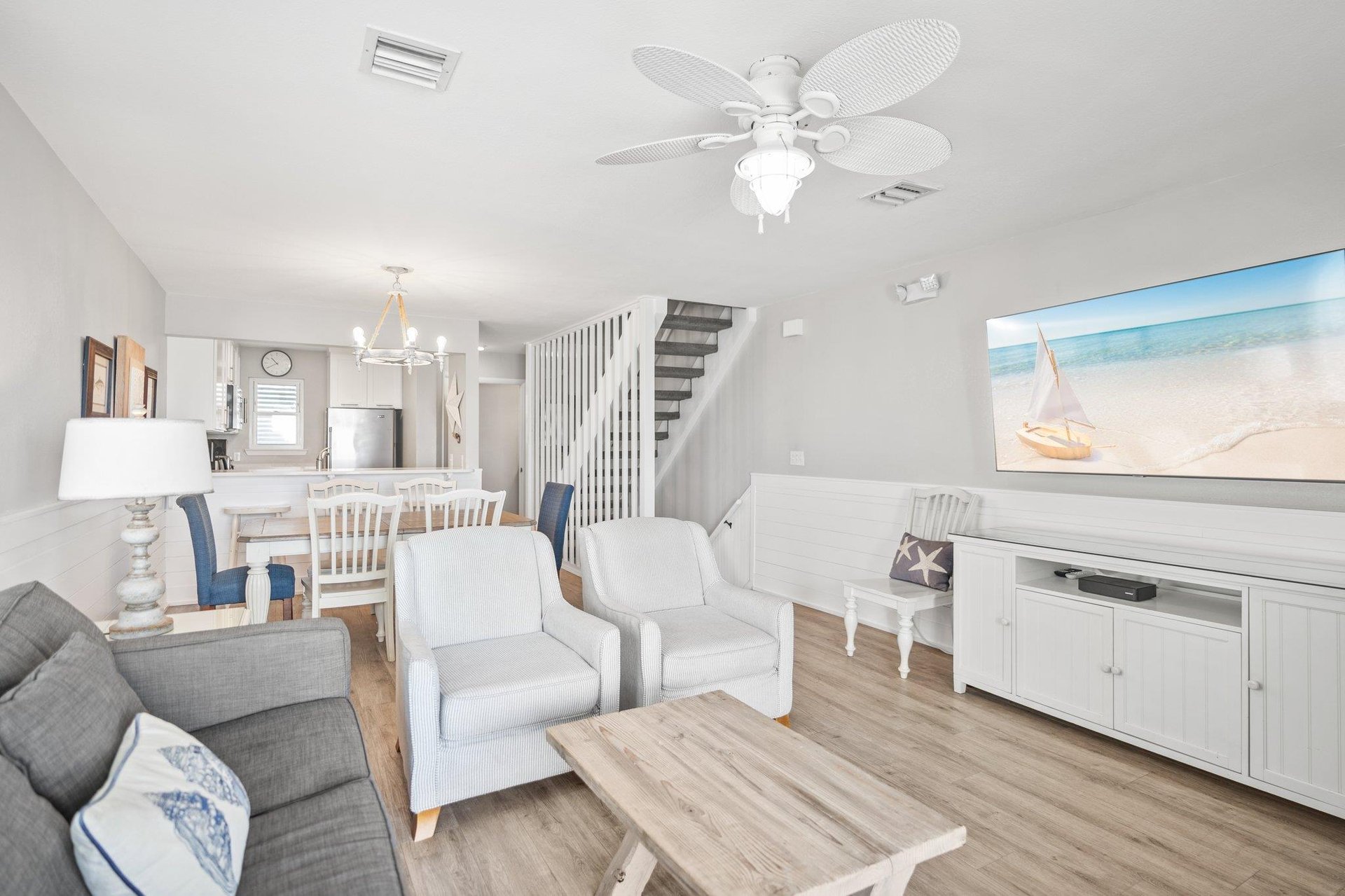 Open Concept Allows Everyone to Be Together