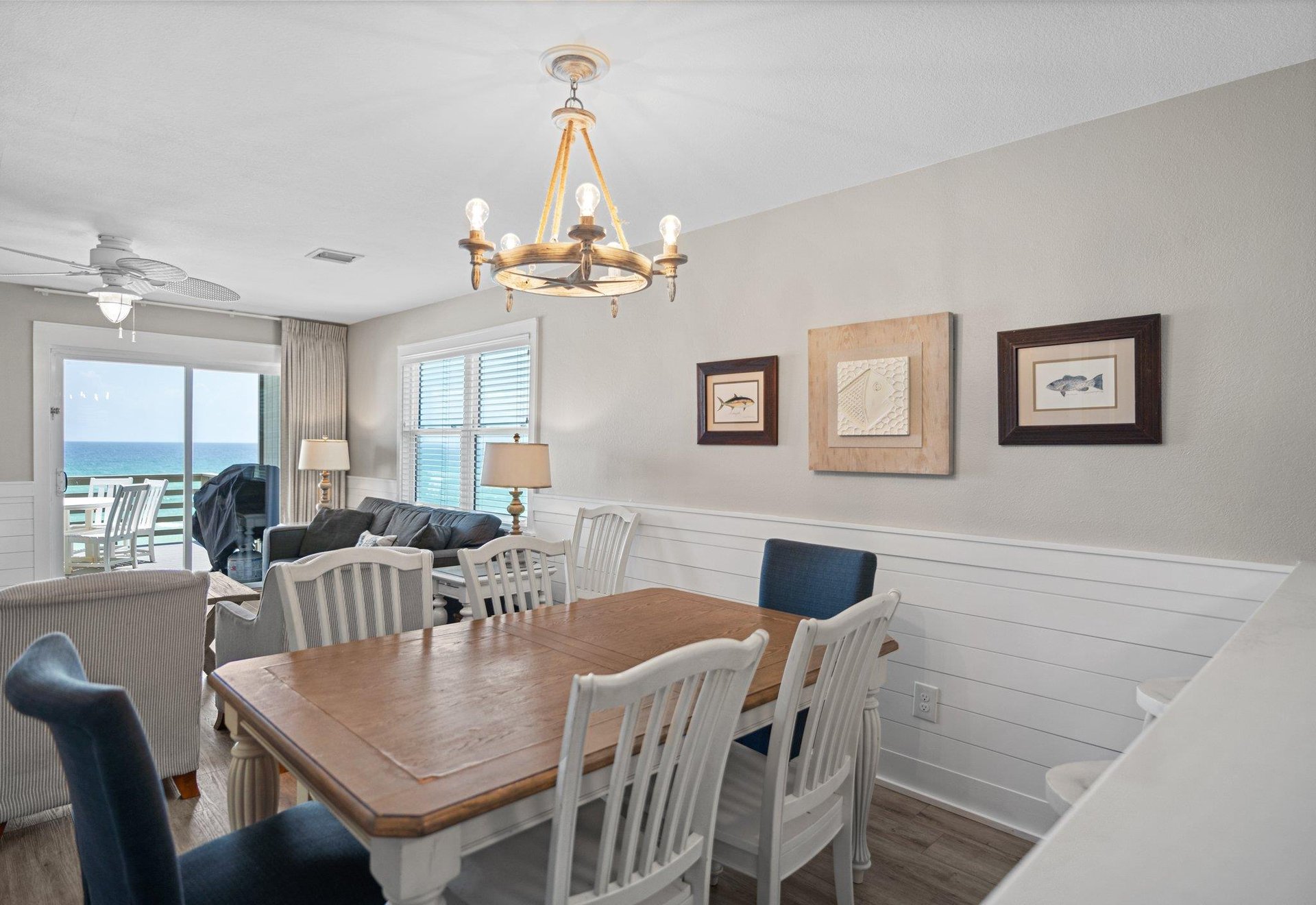 Gulf Views from Dining Table