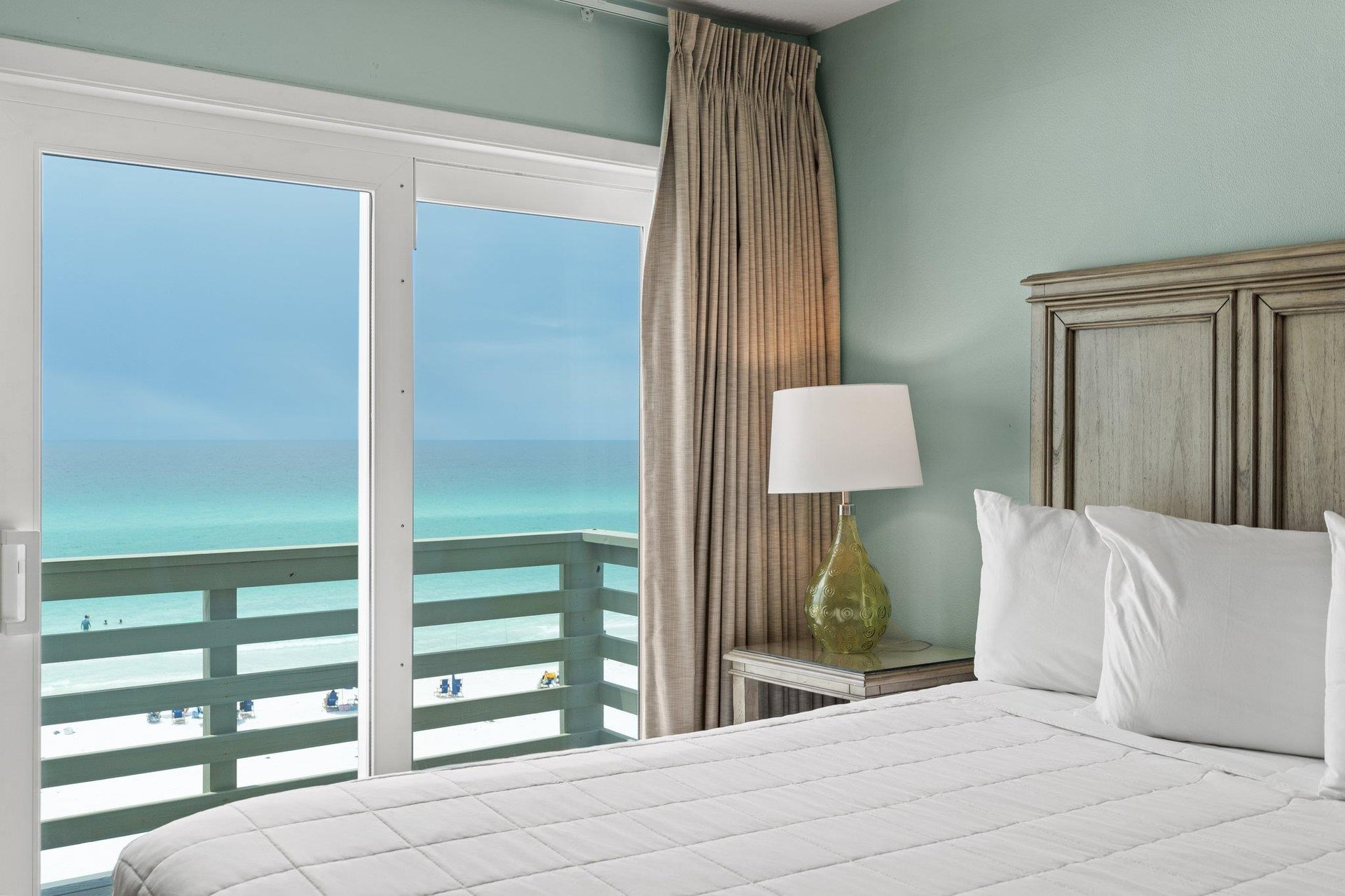 3rd Floor Primary Bedroom and Private Deck