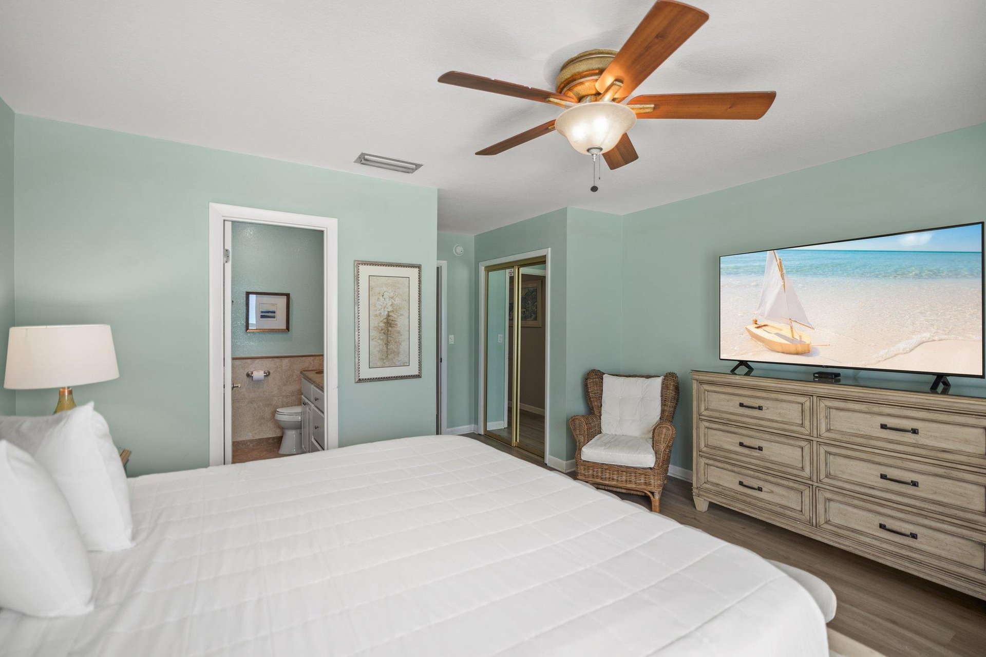 Primary Bedroom with En Suite