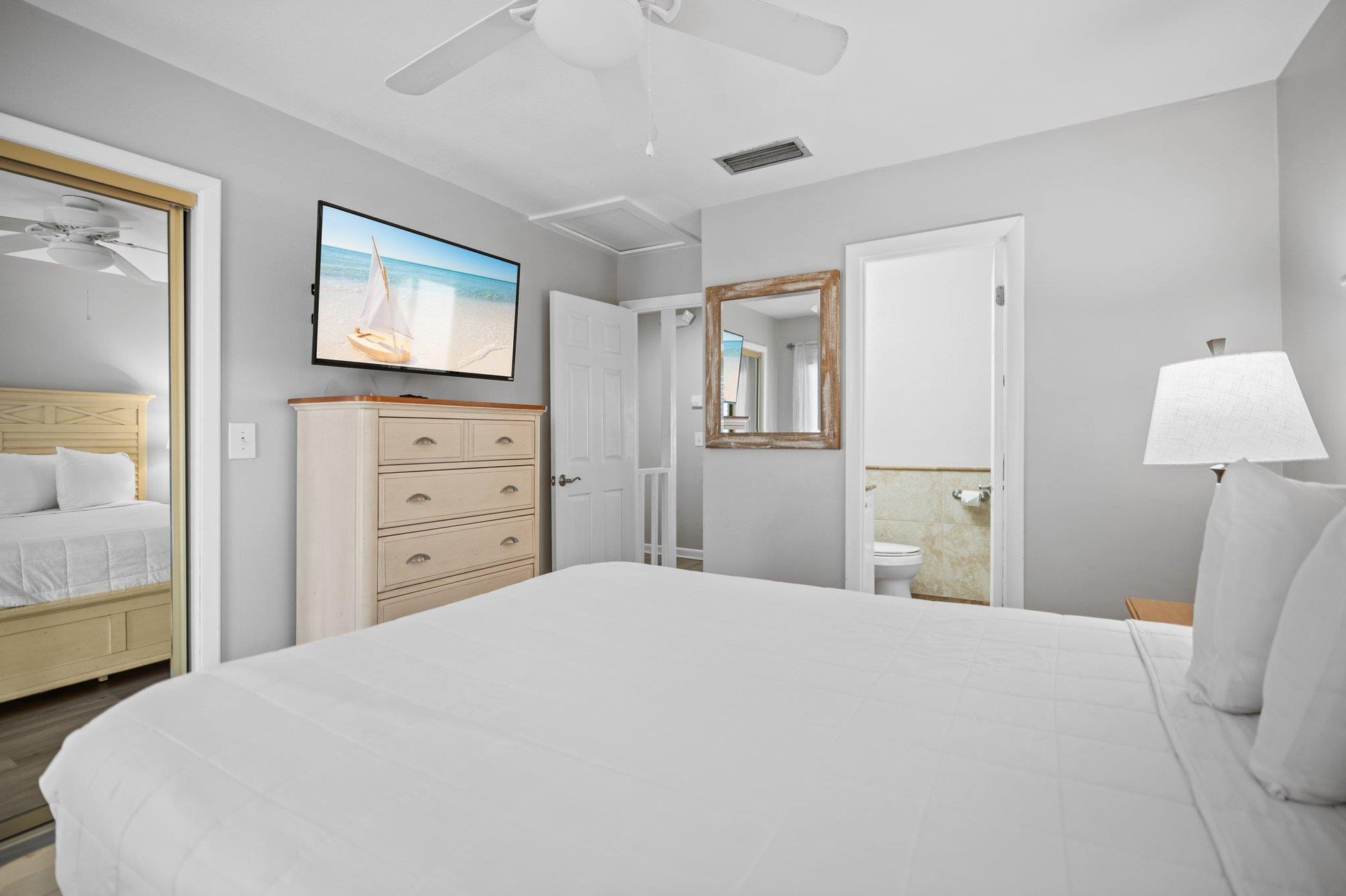 Guest Bedroom 2 with attached Bathroom