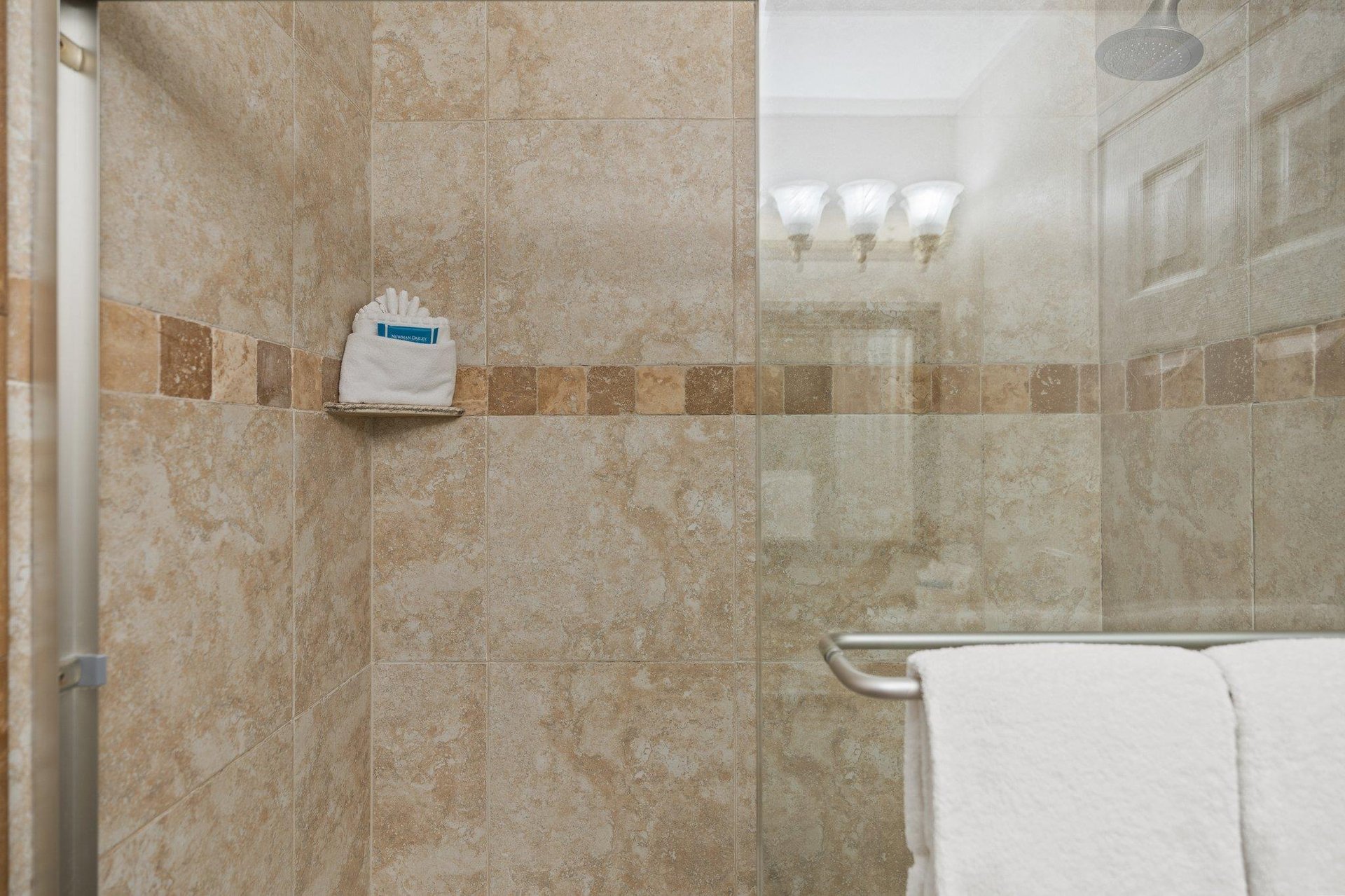 Bathroom 2 with WalkIn Shower