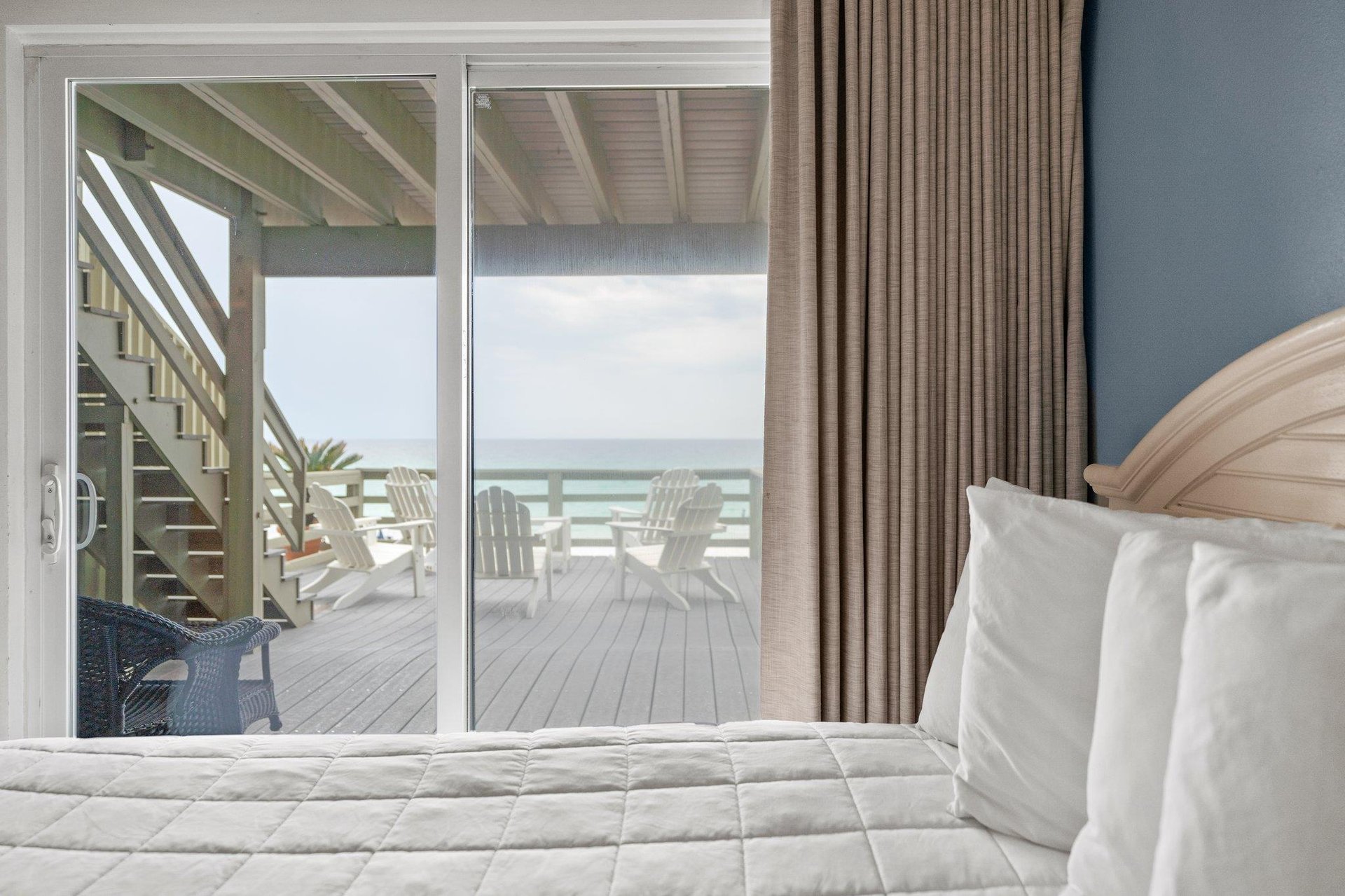 Bedroom 3 Access to Private Deck