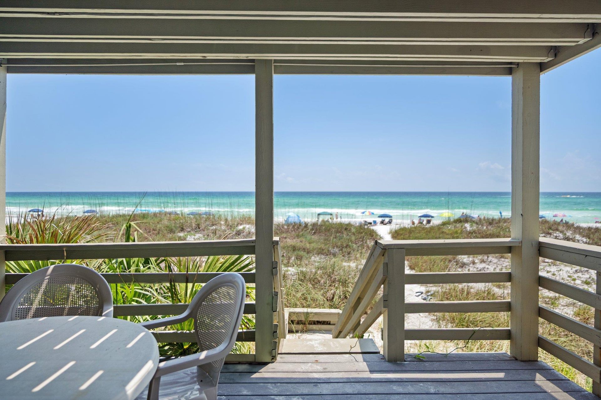 Beach Level Private Deck