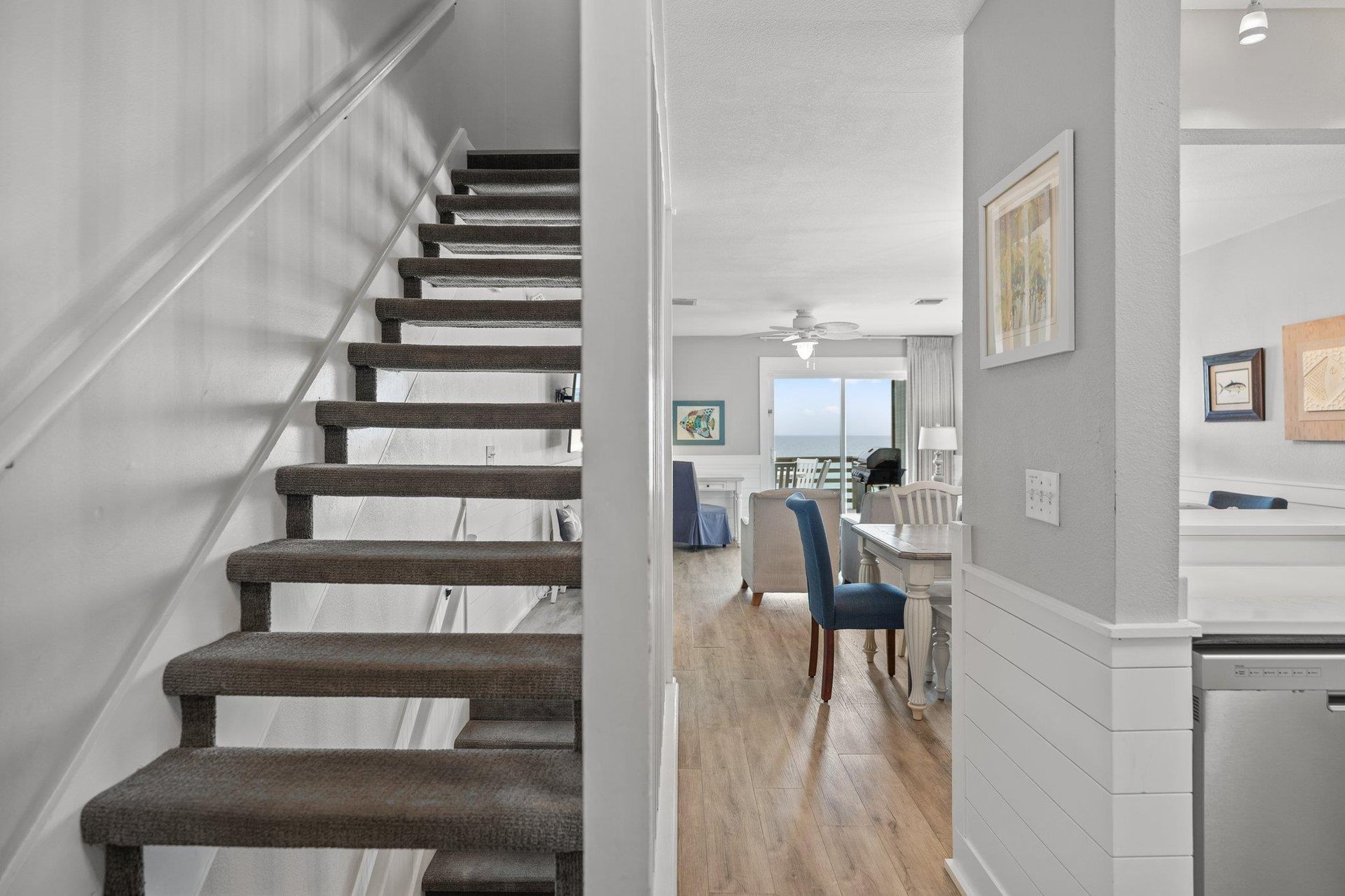 Stairs leading to Upper Floor