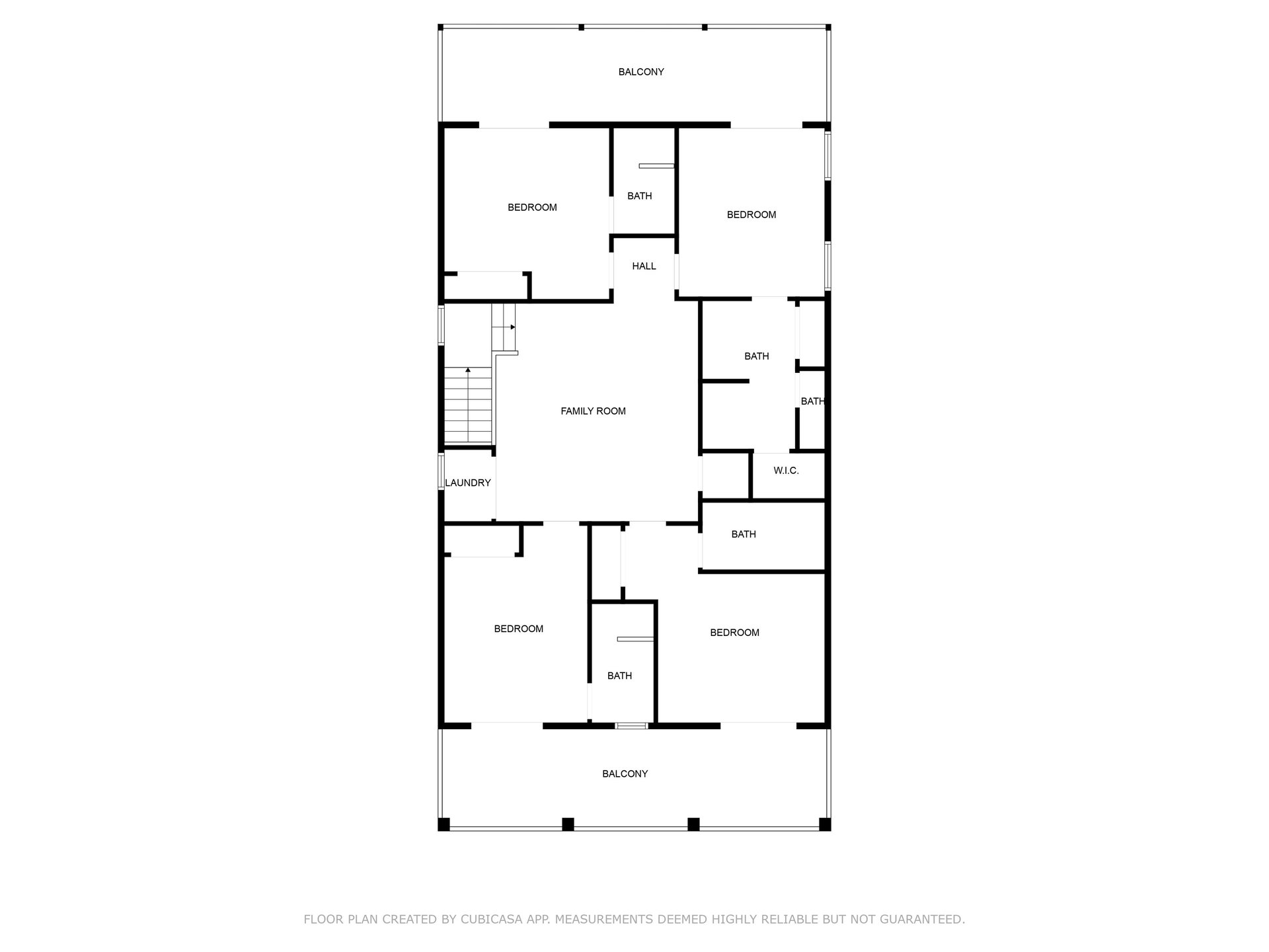 2nd Floor PARADISE Floor Plan