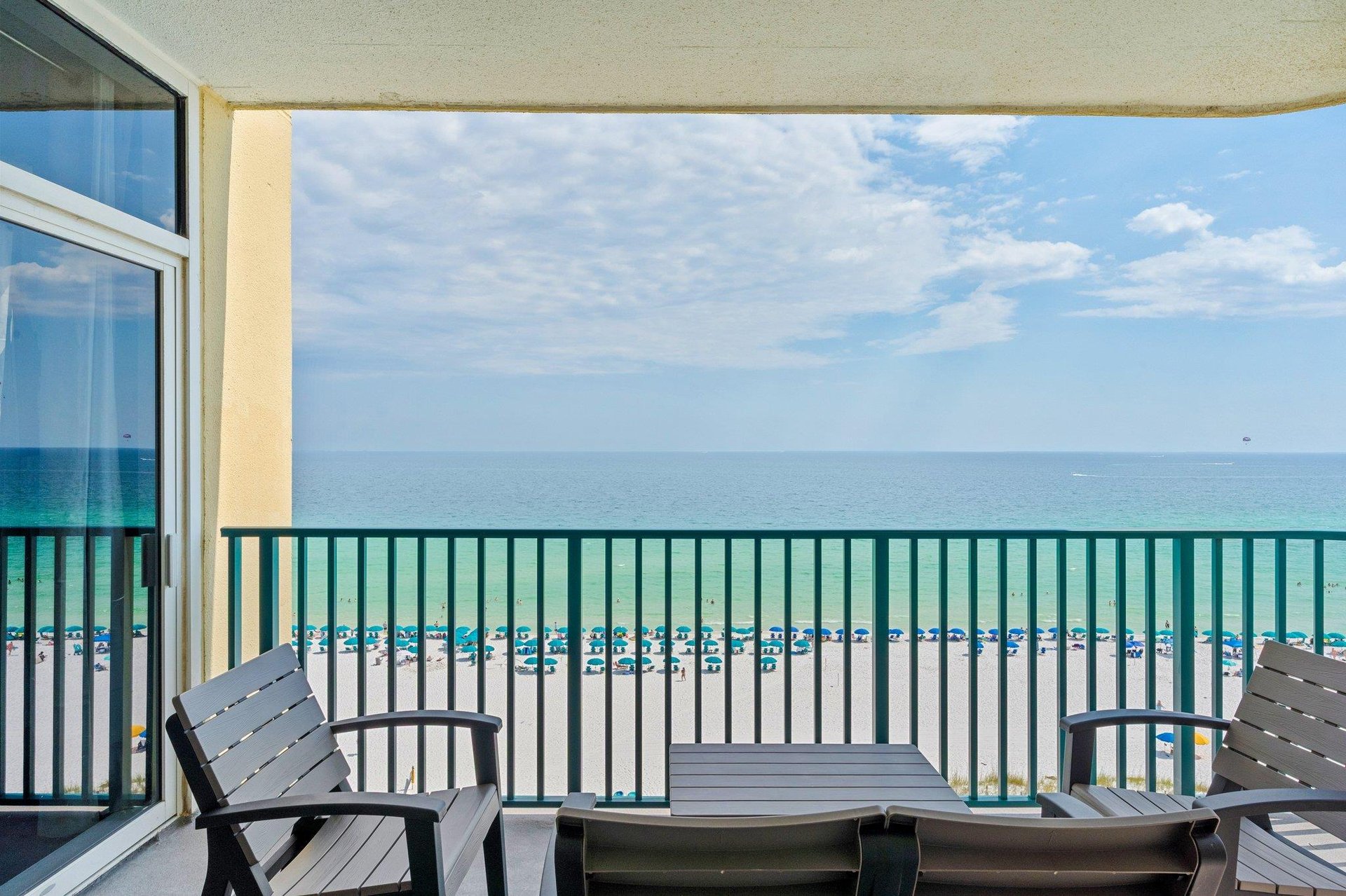 Beach and Gulf Views from Private Balcony