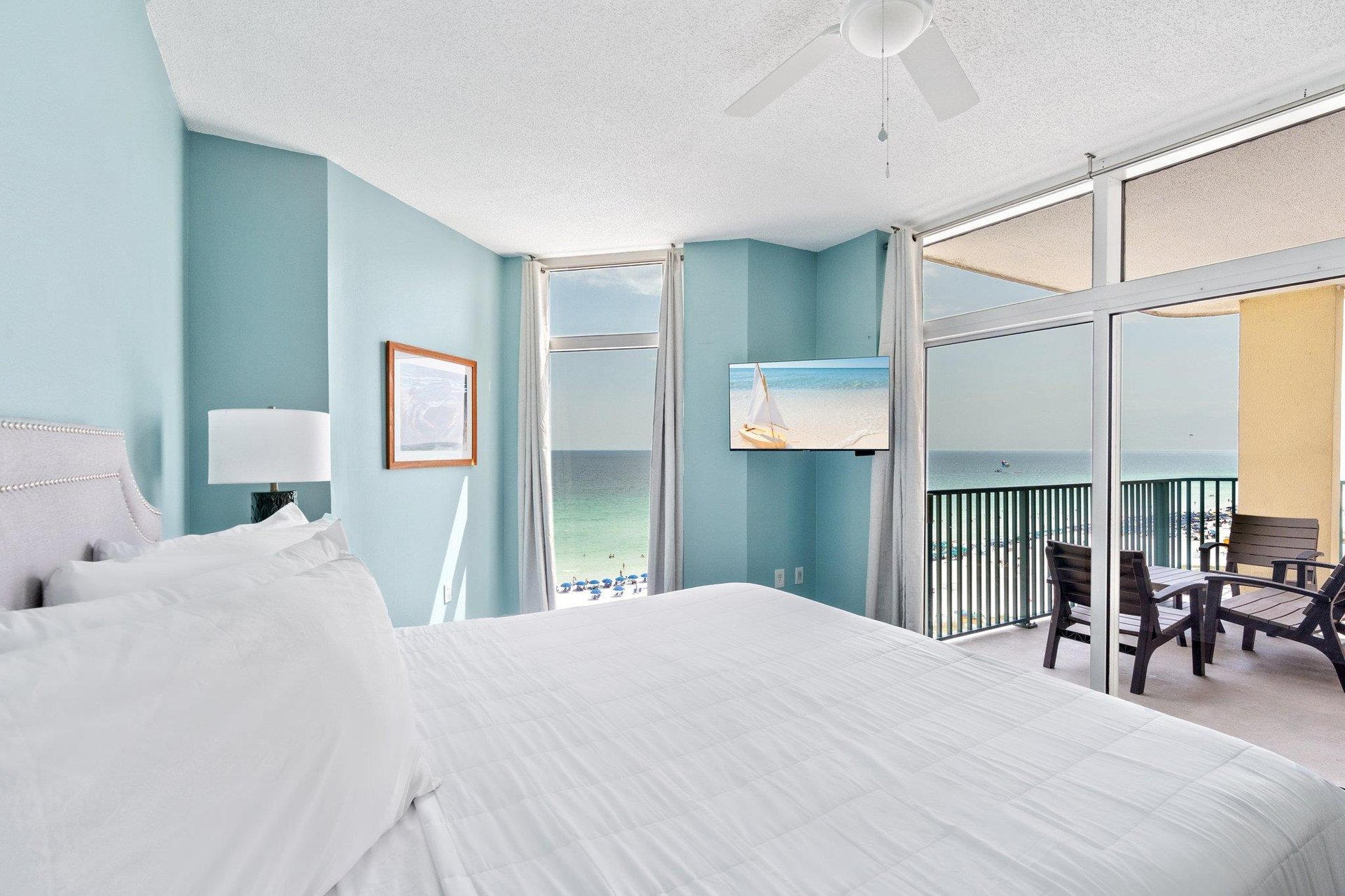 Access to Private Balcony from Primary Bedroom