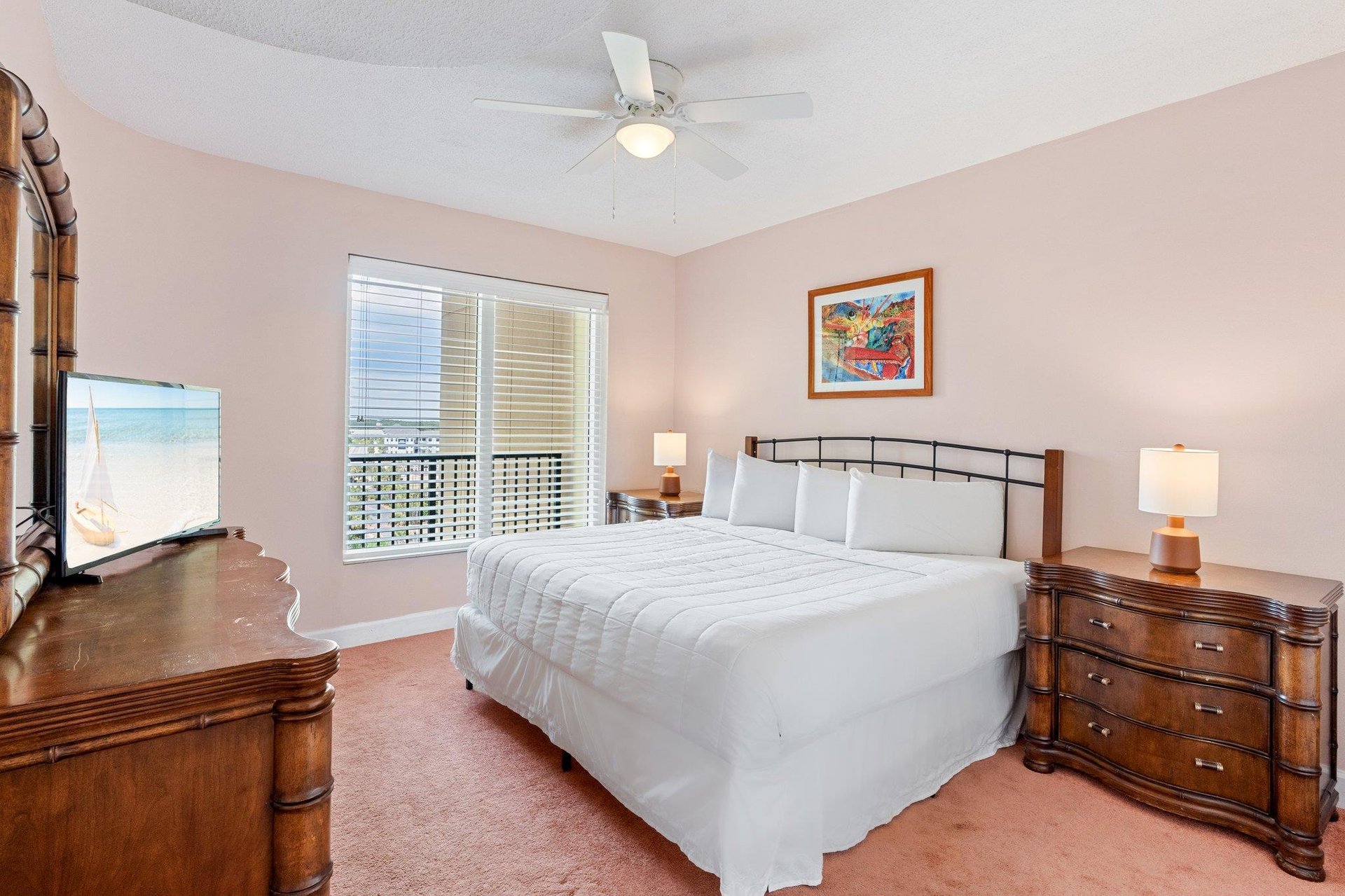 Bedroom 2 with King Bed