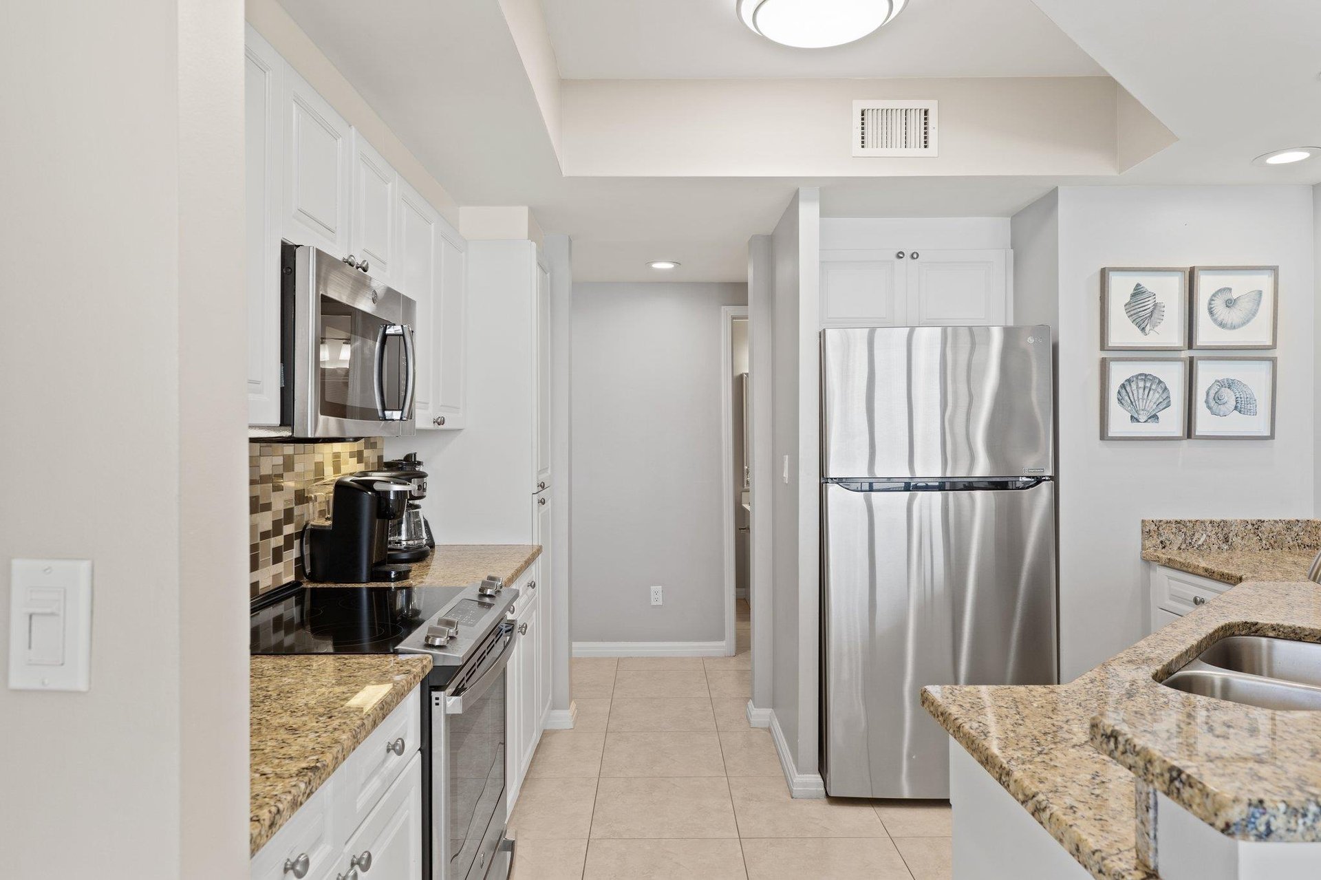 Stainless Appliances