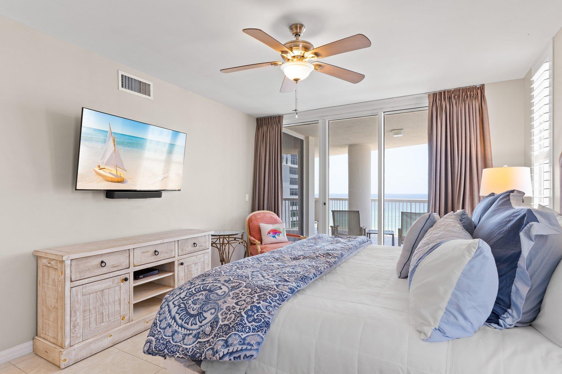 Primary Bedroom with King Bed