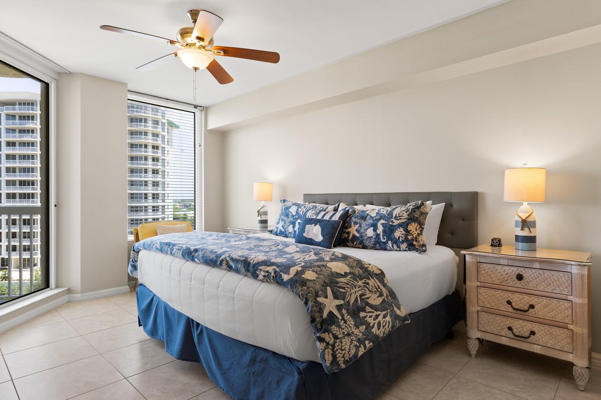 Bedroom 2 with King Bed