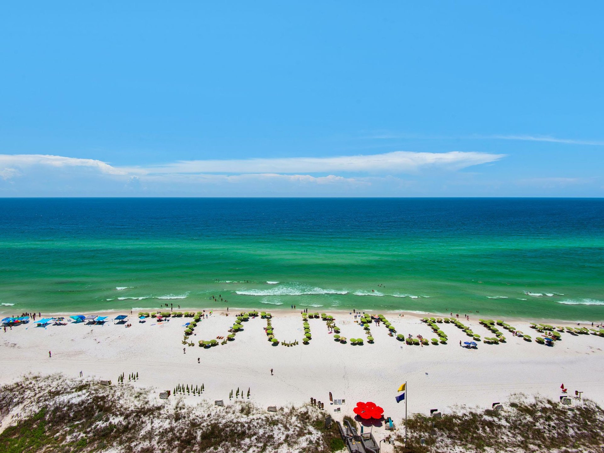 FREE Seasonal 2 chairs and 1 Umbrella