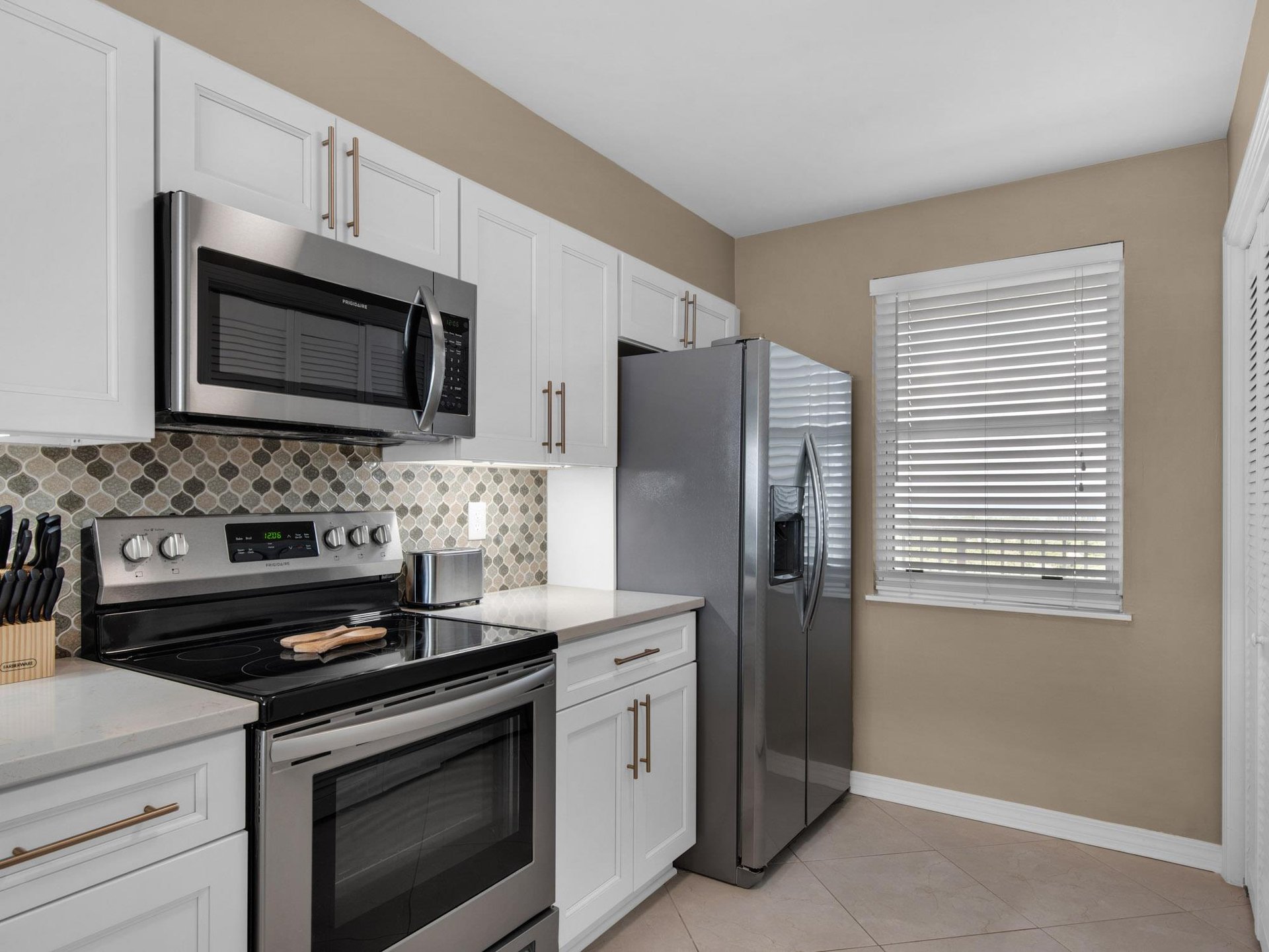 Stainless Steel Appliances