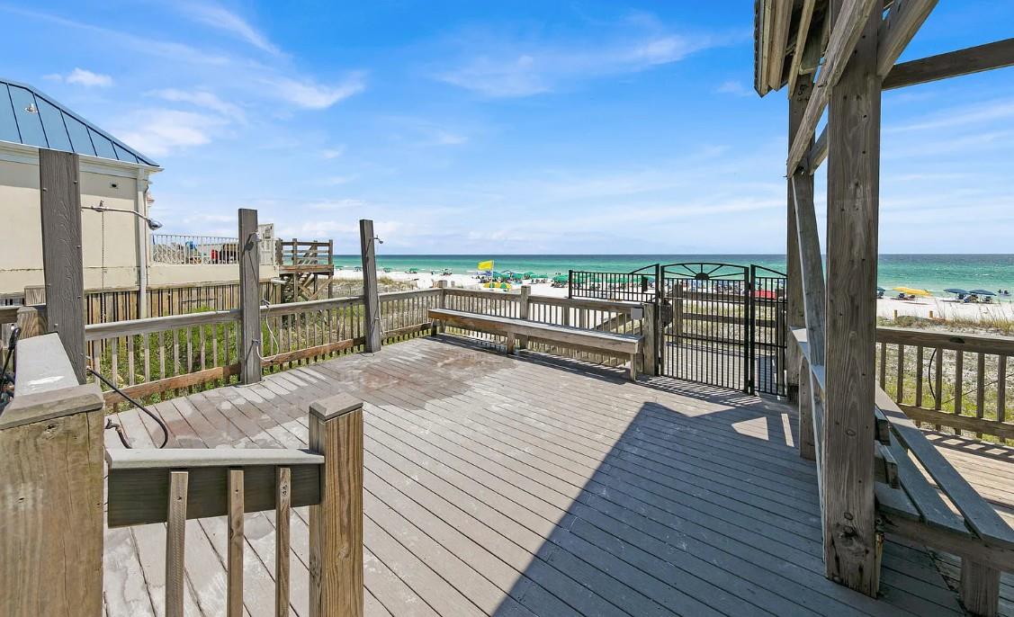 Beach Access and Pavilion
