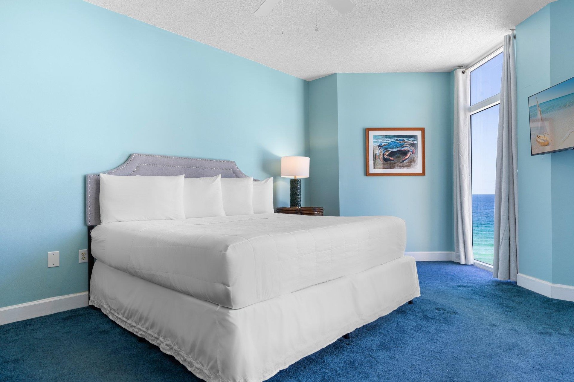 Primary Bedroom with King Bed