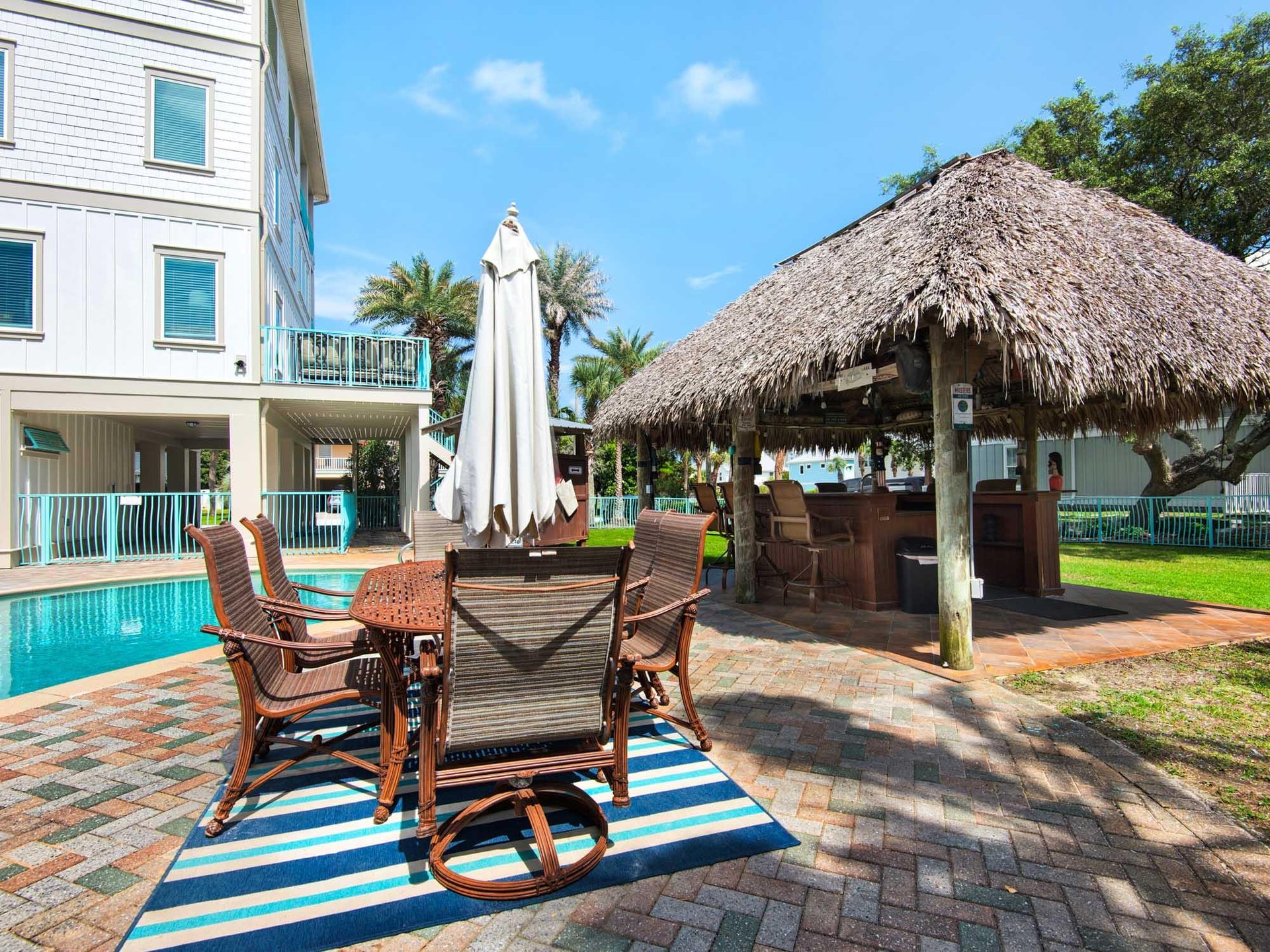 Your Own Private Tiki Hut