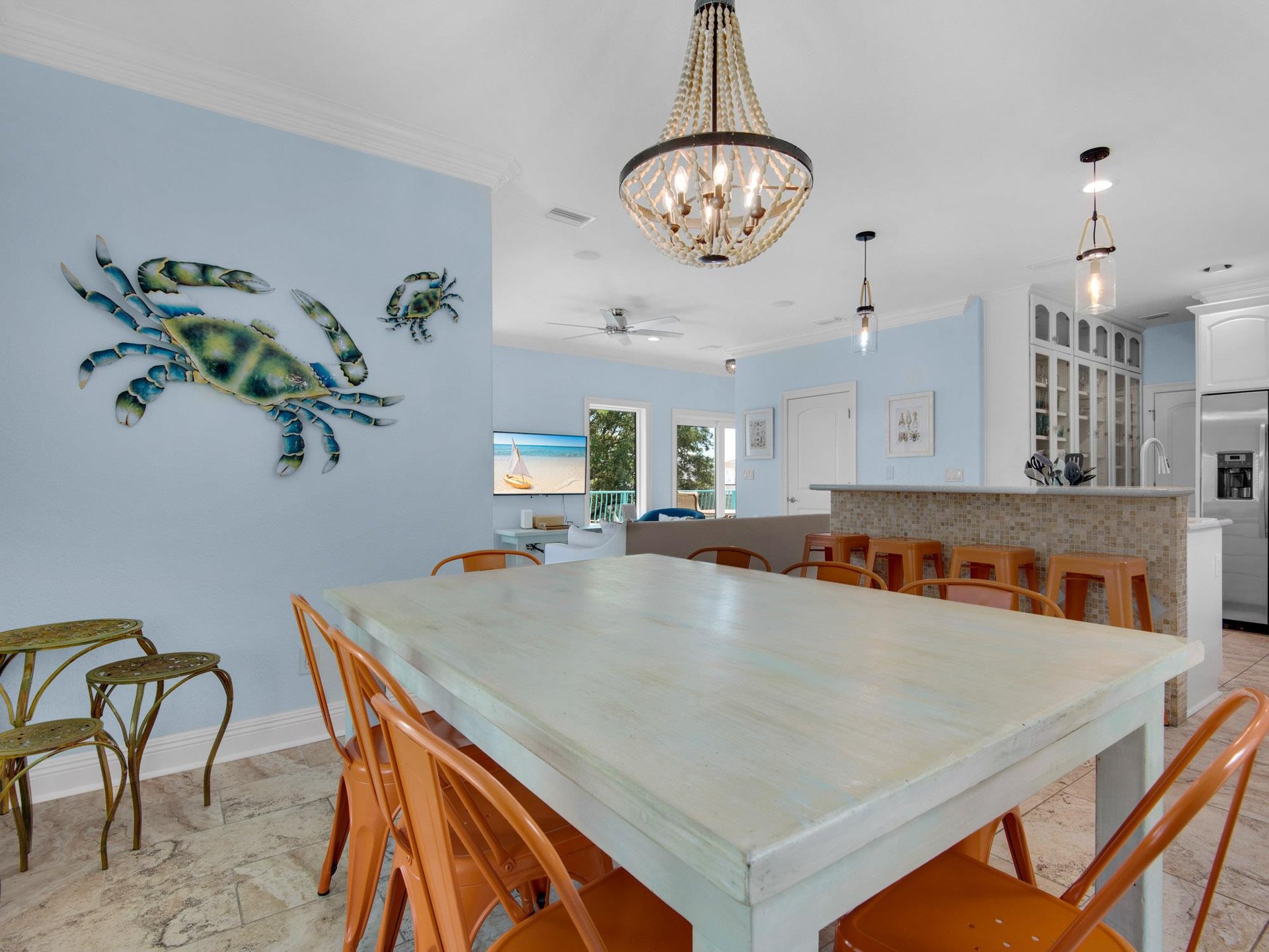 Dining Area on Main Floor