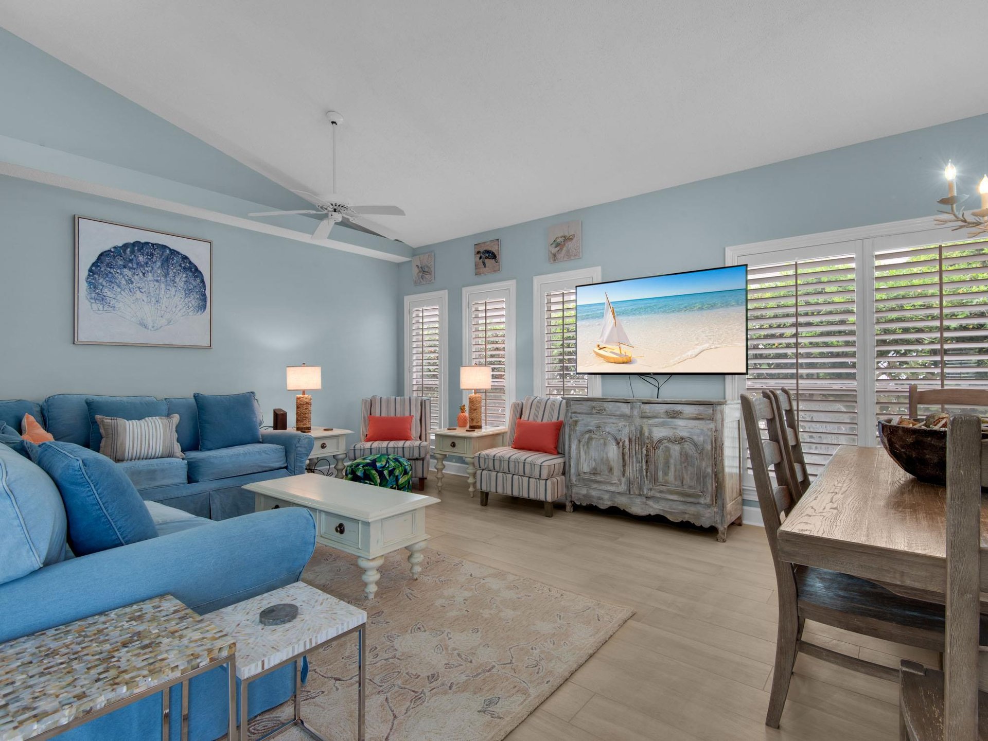 Spacious Living Area