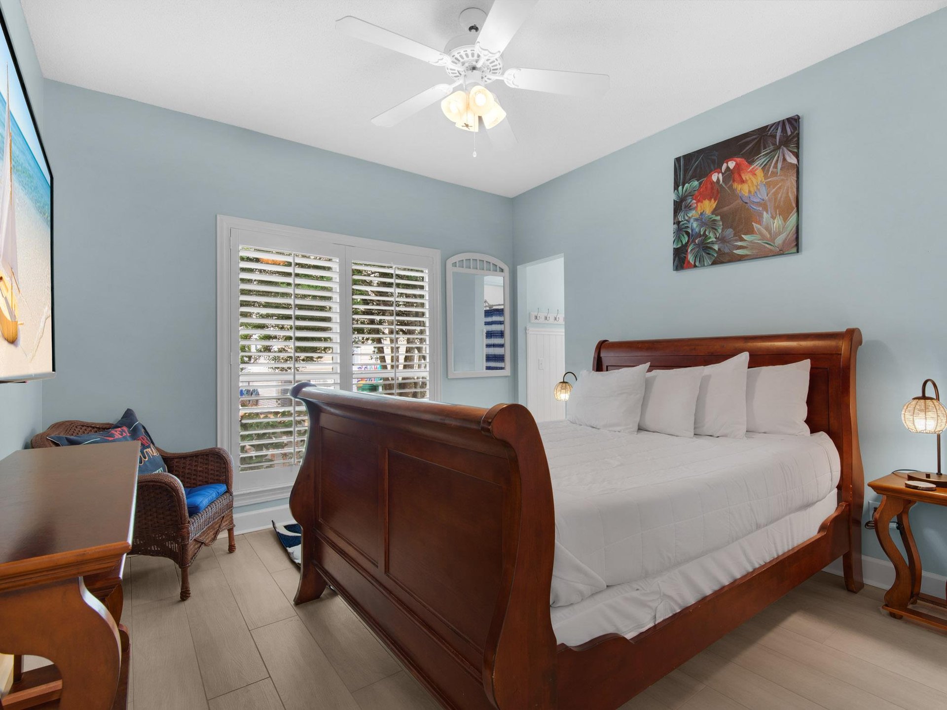 Primary Bedroom with a King Bed