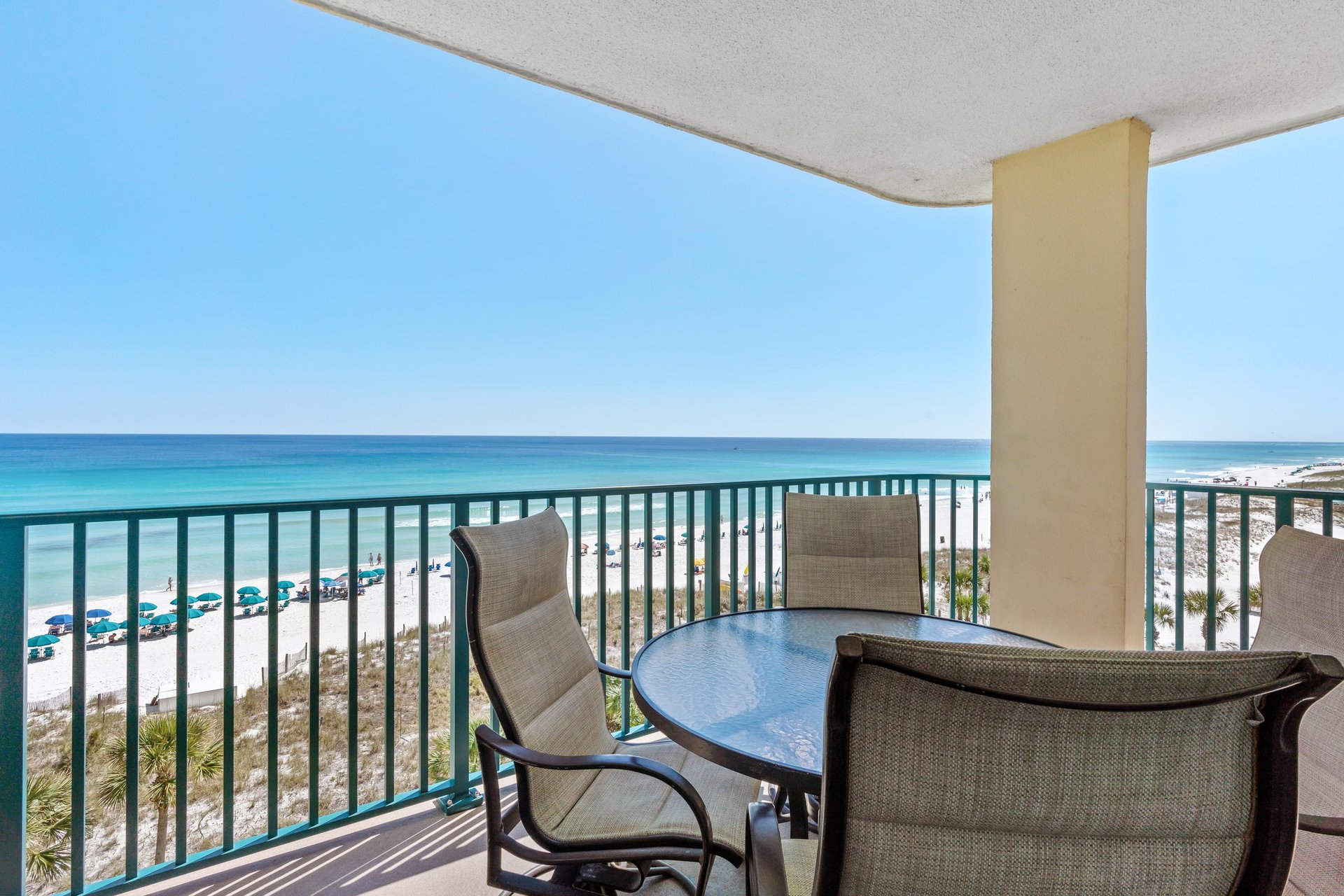 Balcony access from Primary Bedroom
