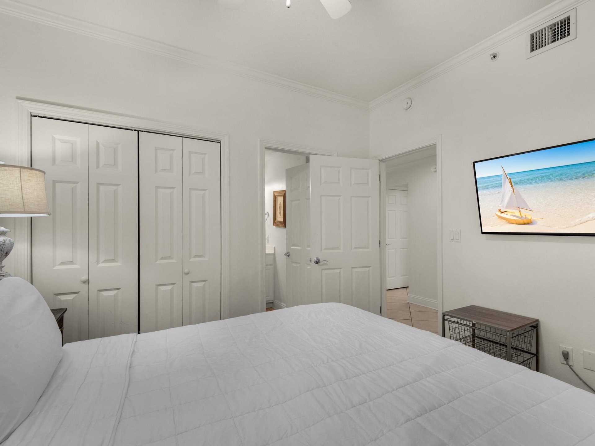 Bedroom 2 with private full bath