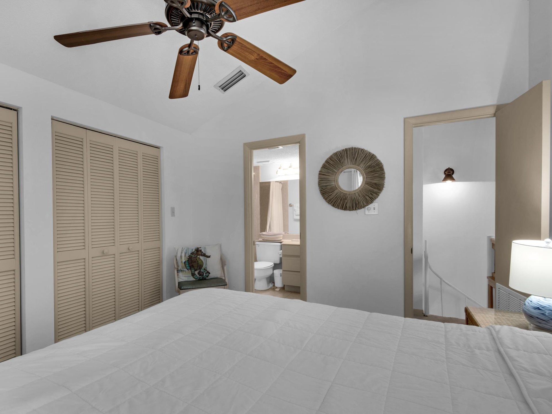 Loft Bedroom 2 with En Suite