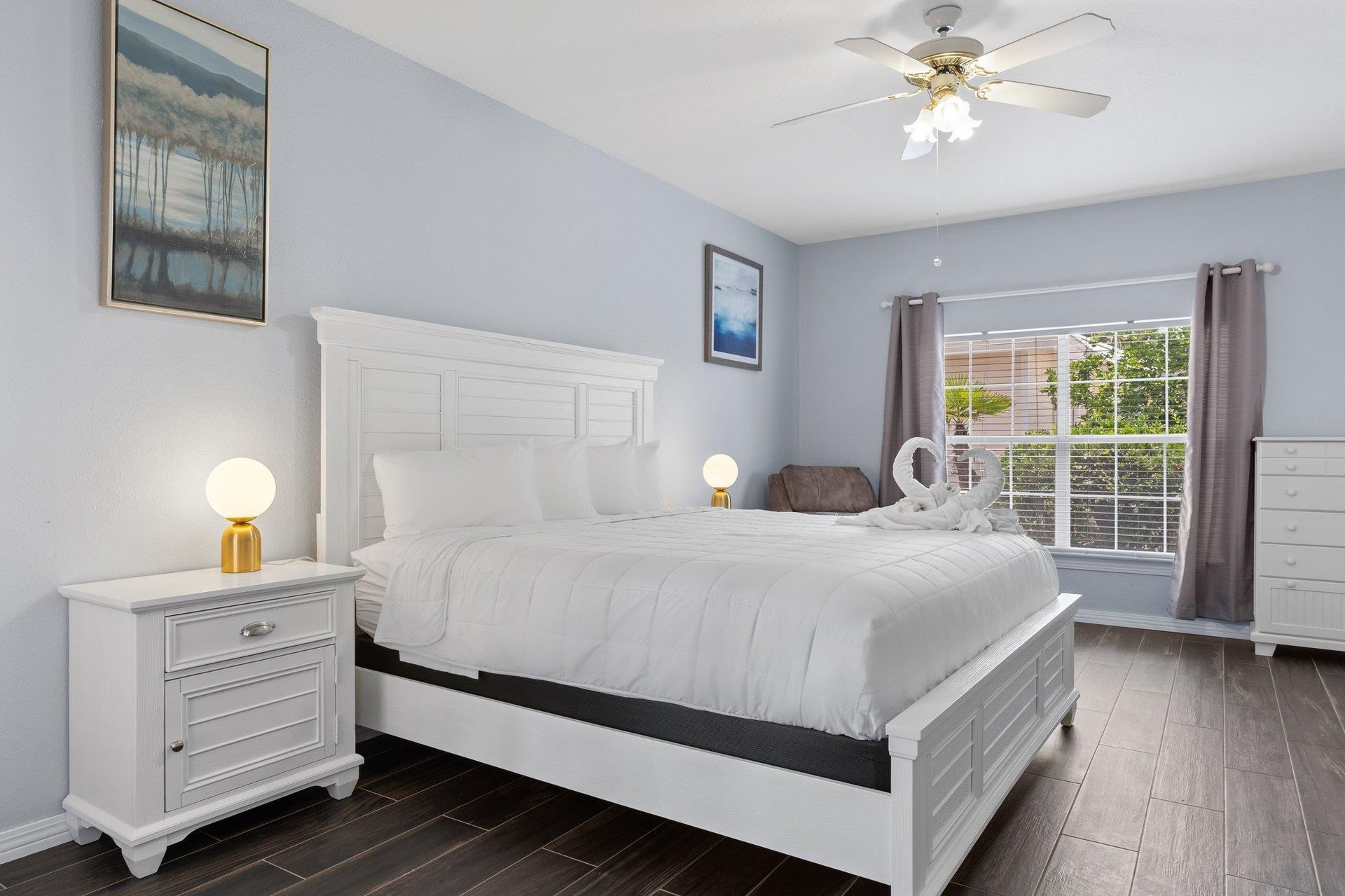 Primary Bedroom with King Bed