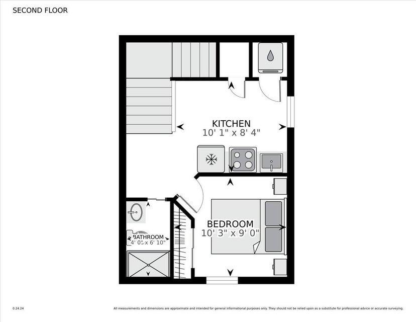 Floor Plan Upstairs Room