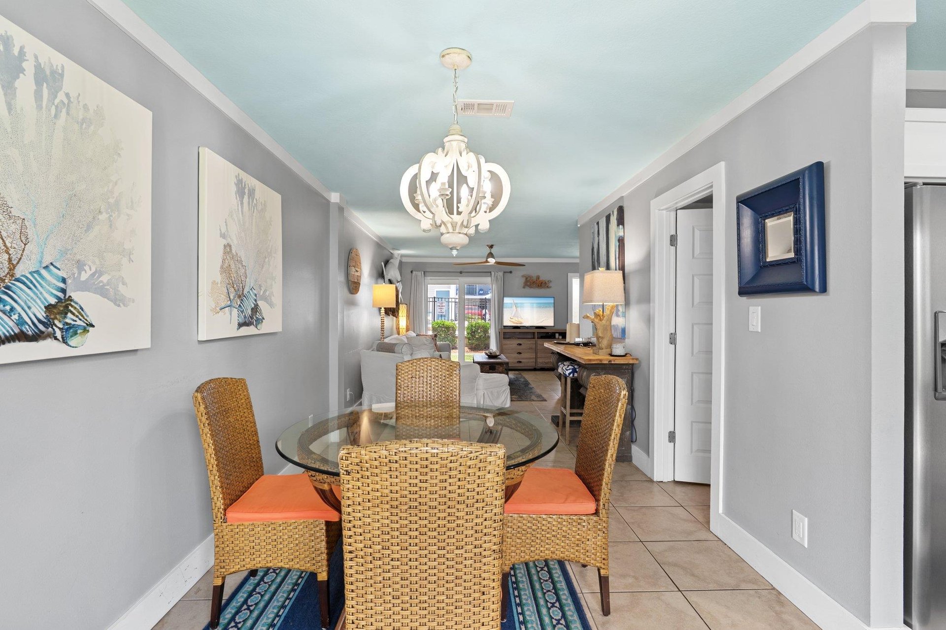 Living and Dining Areas 1st Floor