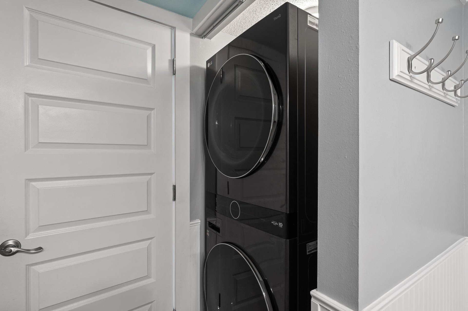 Washer and Dryer in Bathroom 3 on 1st Floor