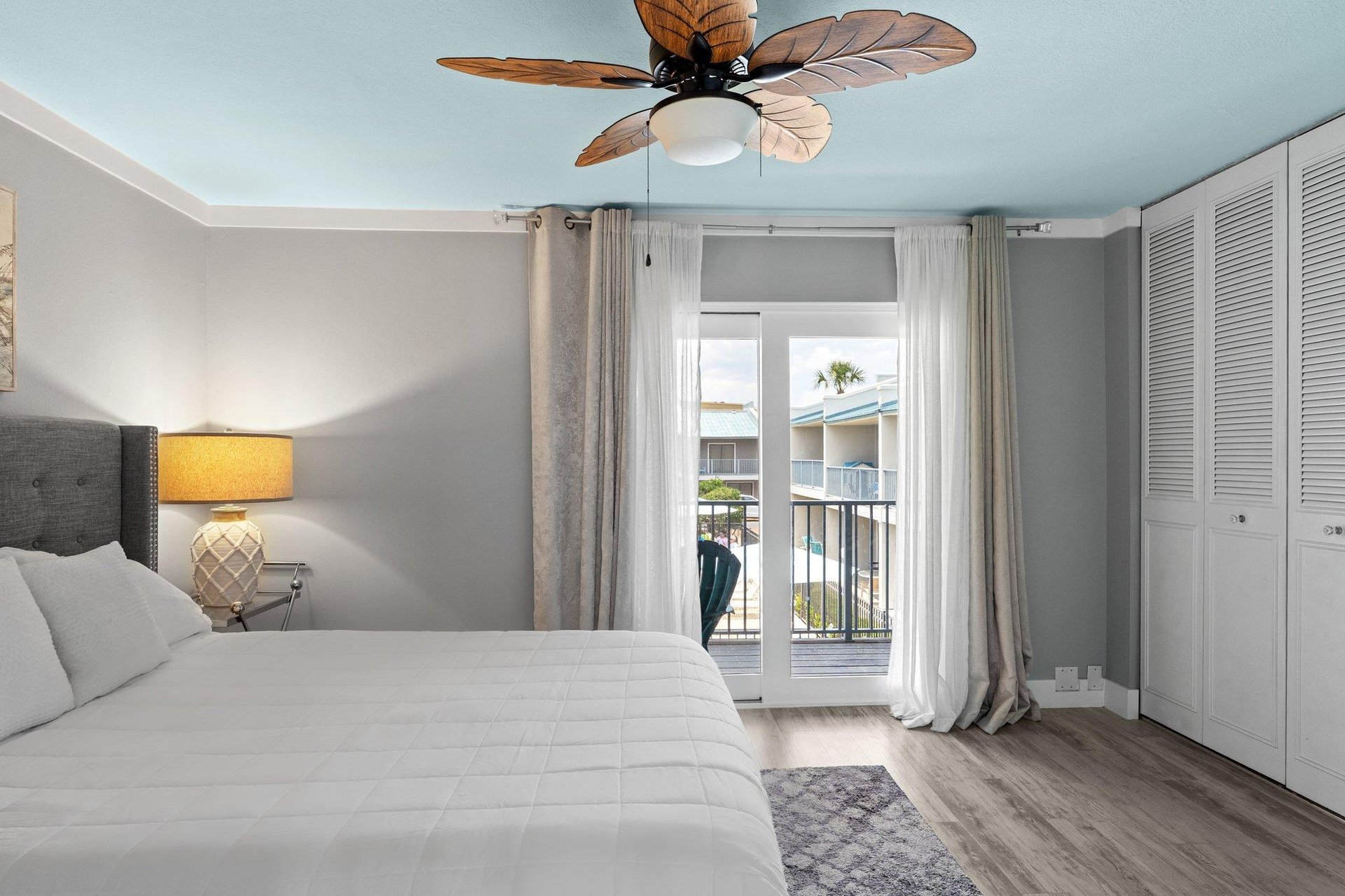 Bedroom 2  2nd Floor with large closet