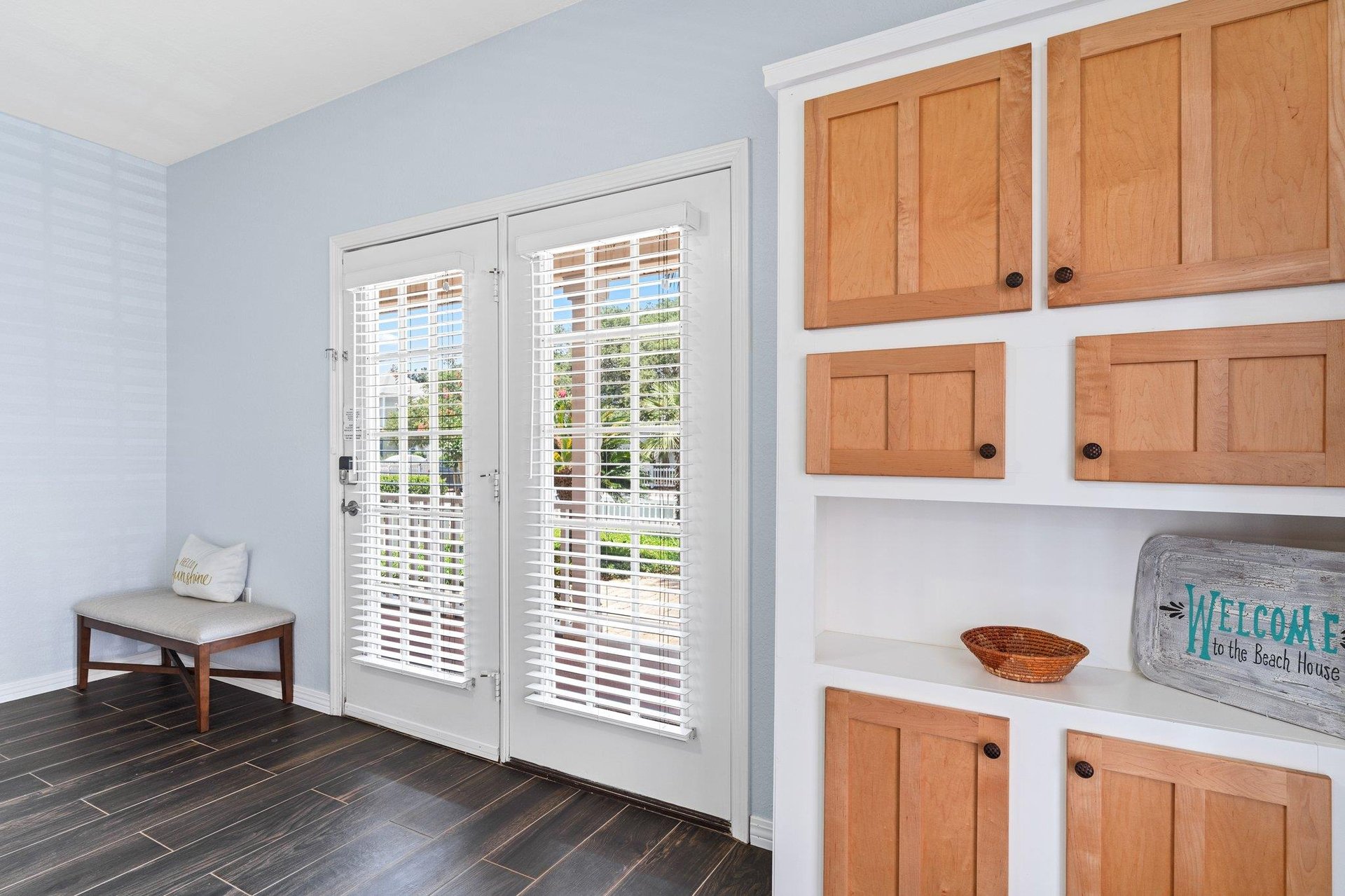 Additional Storage Area by Front Door