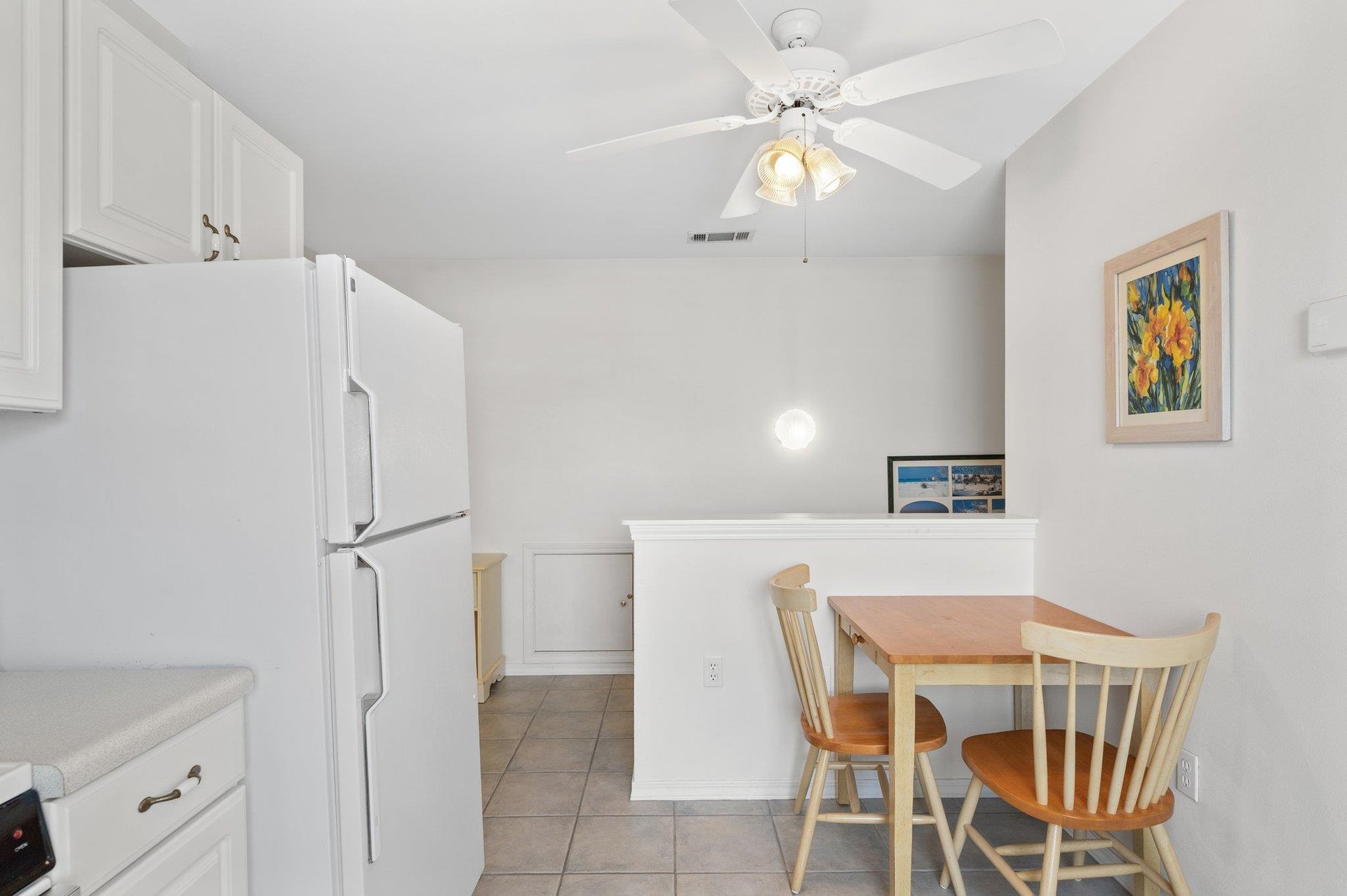 Dining Area In Carriage House